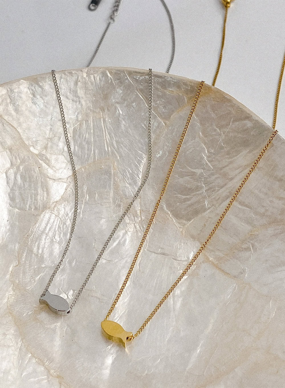 Simple Tail Necklace IA517