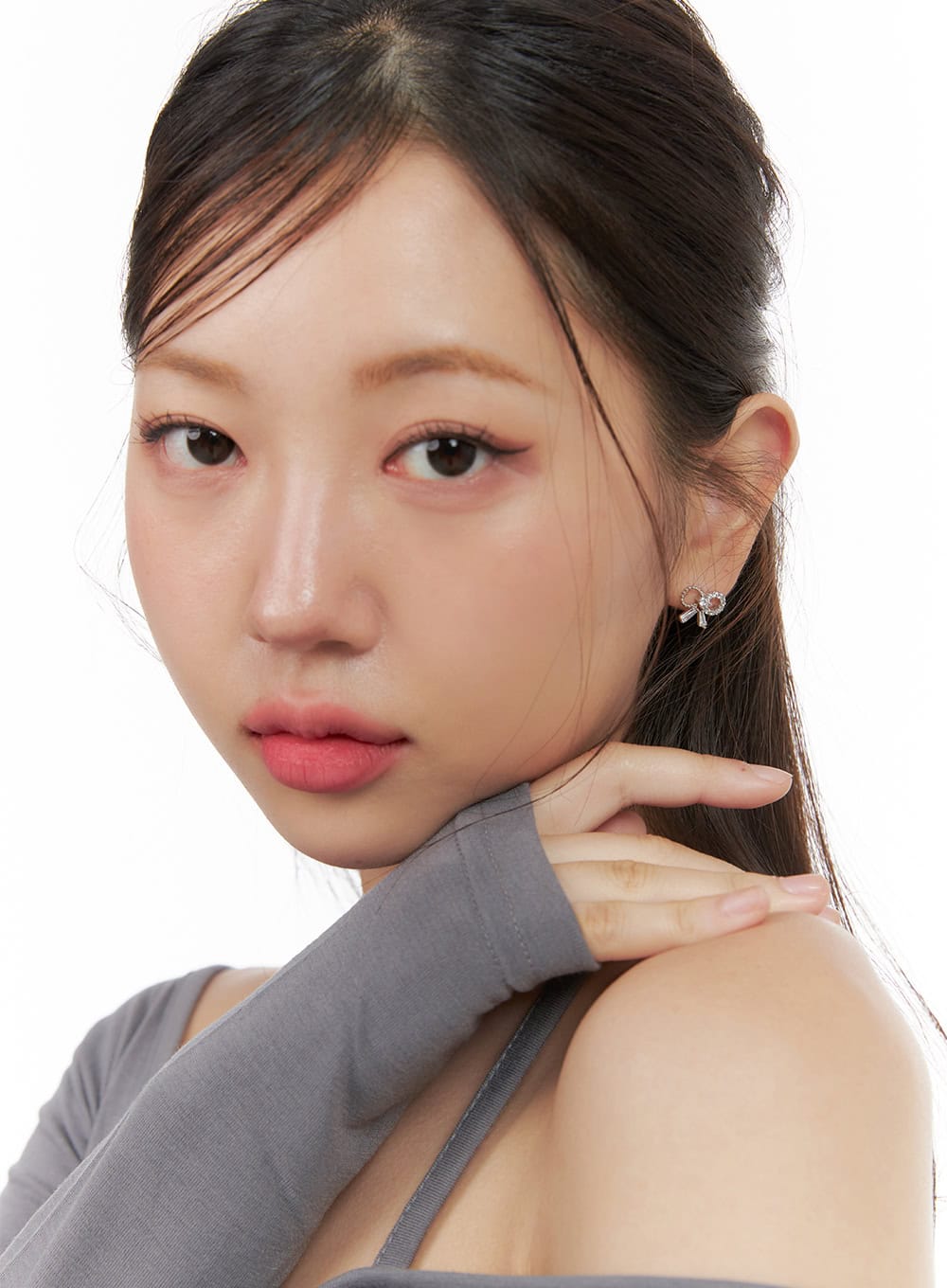 River Earrings IS413