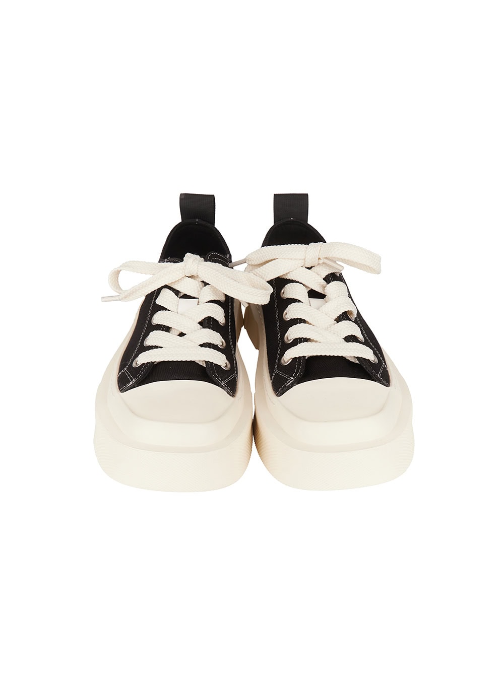 Men's Square Lace-Up Sneakers IA504