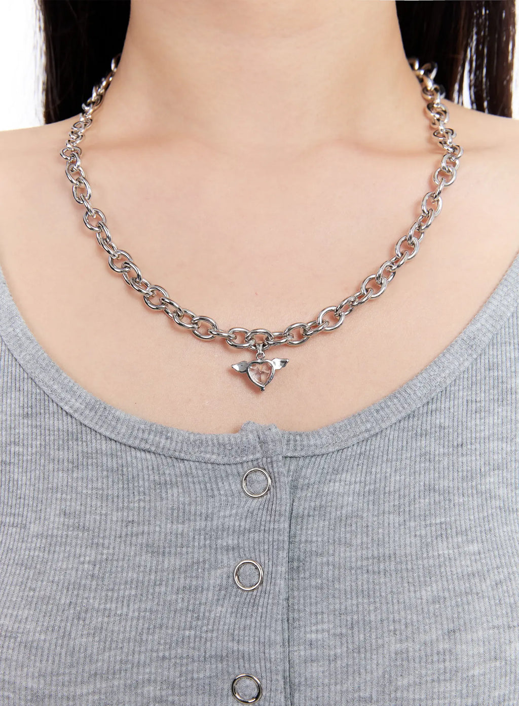 Kioki Chain Necklace IU527