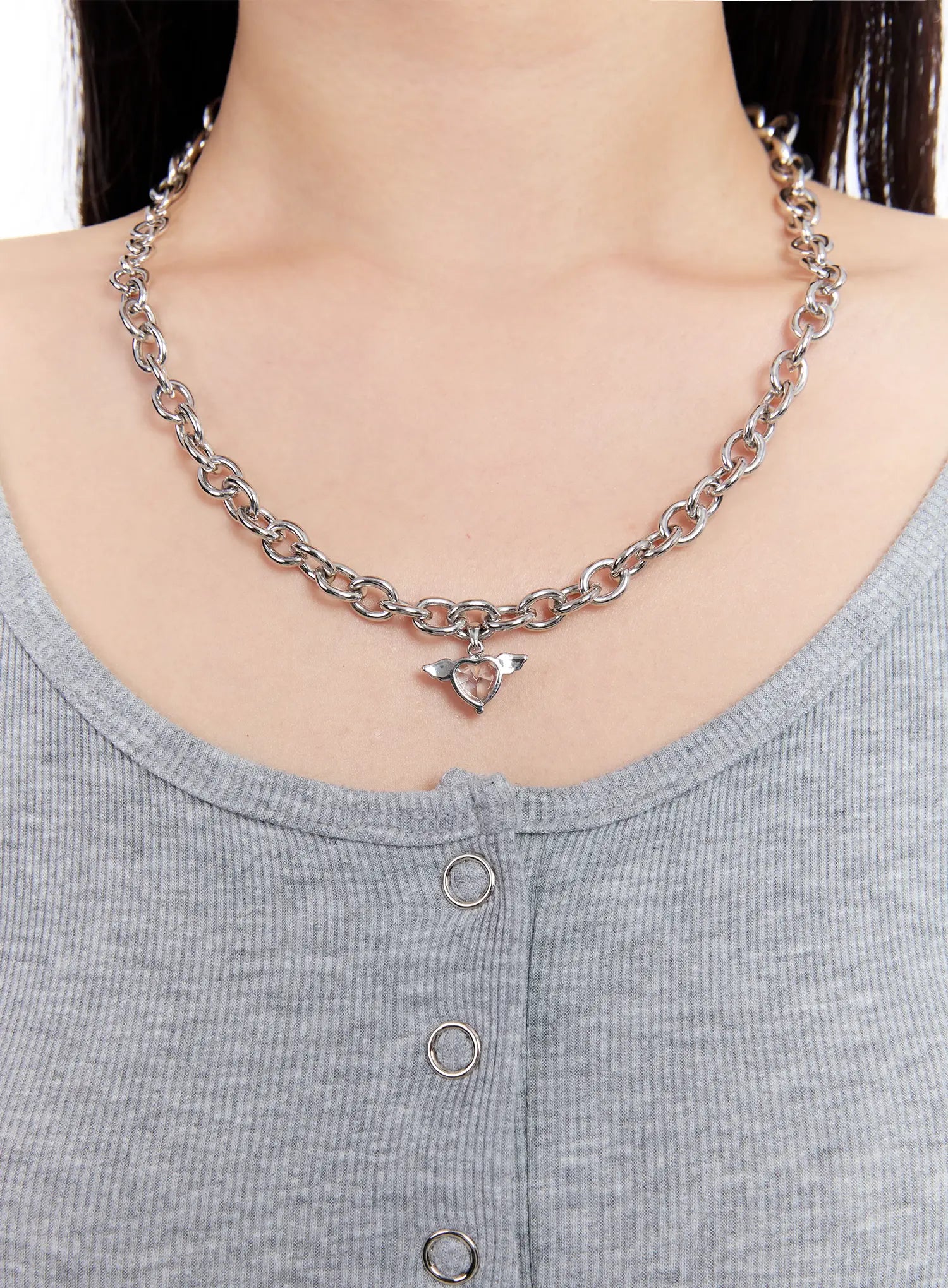 Kioki Chain Necklace IU527