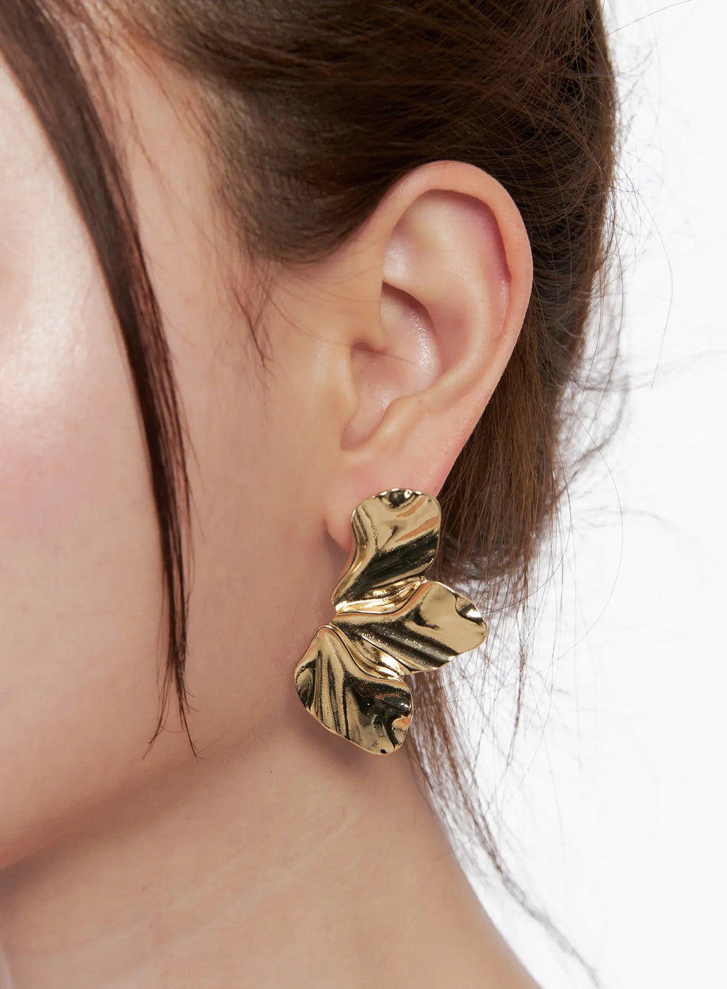 Uffie Leaf Earrings CL524