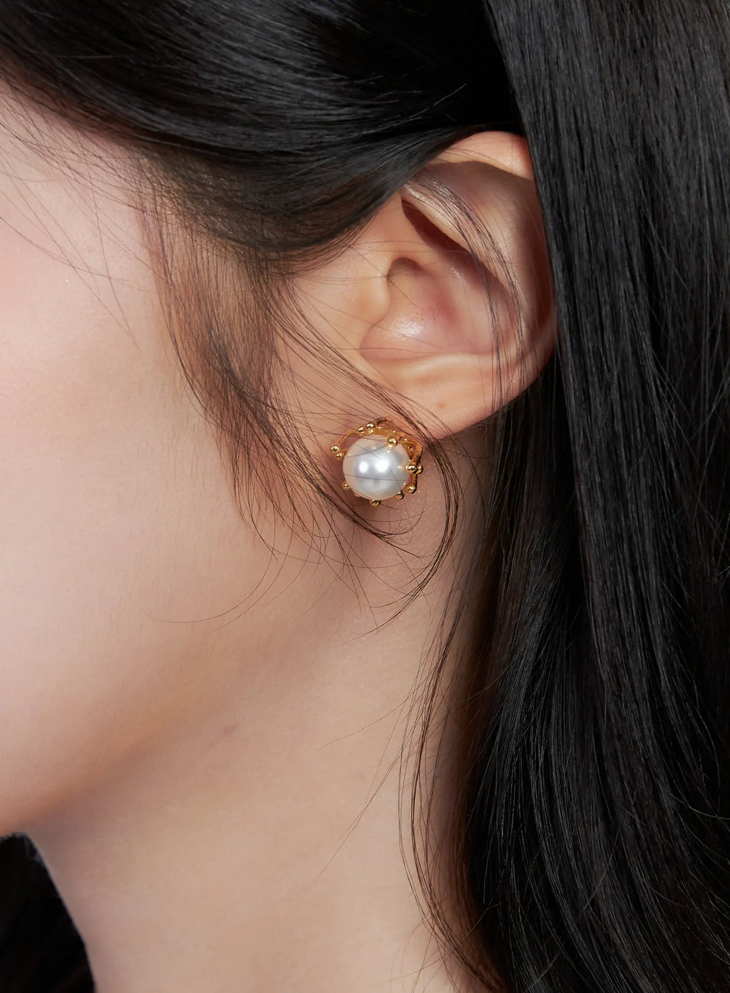 Faux Pearl Stud Earrings CS523