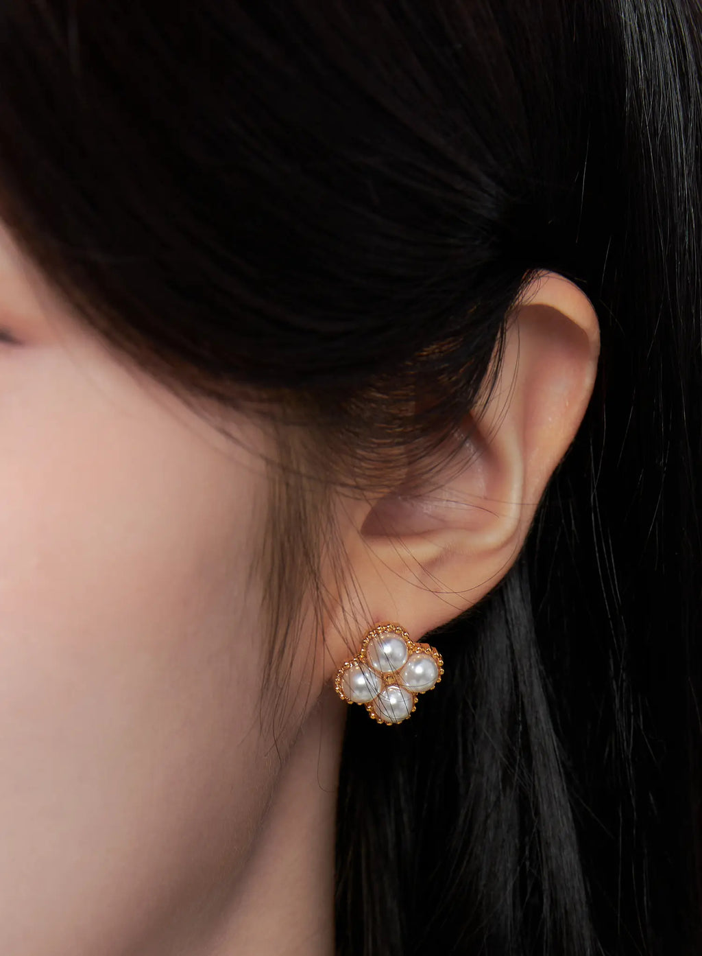 Floral Cluster Earrings CS523