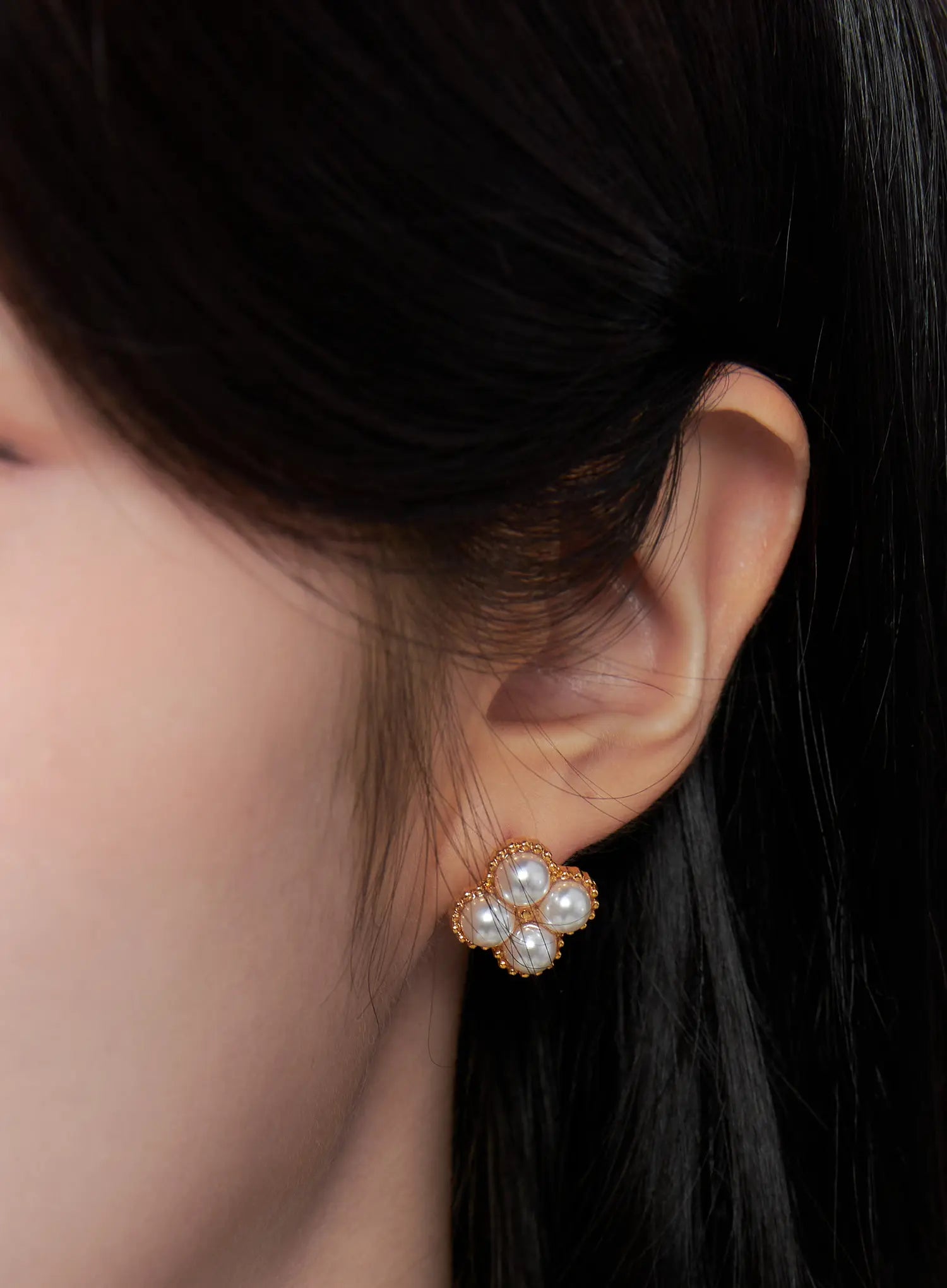 Floral Cluster Earrings CS523