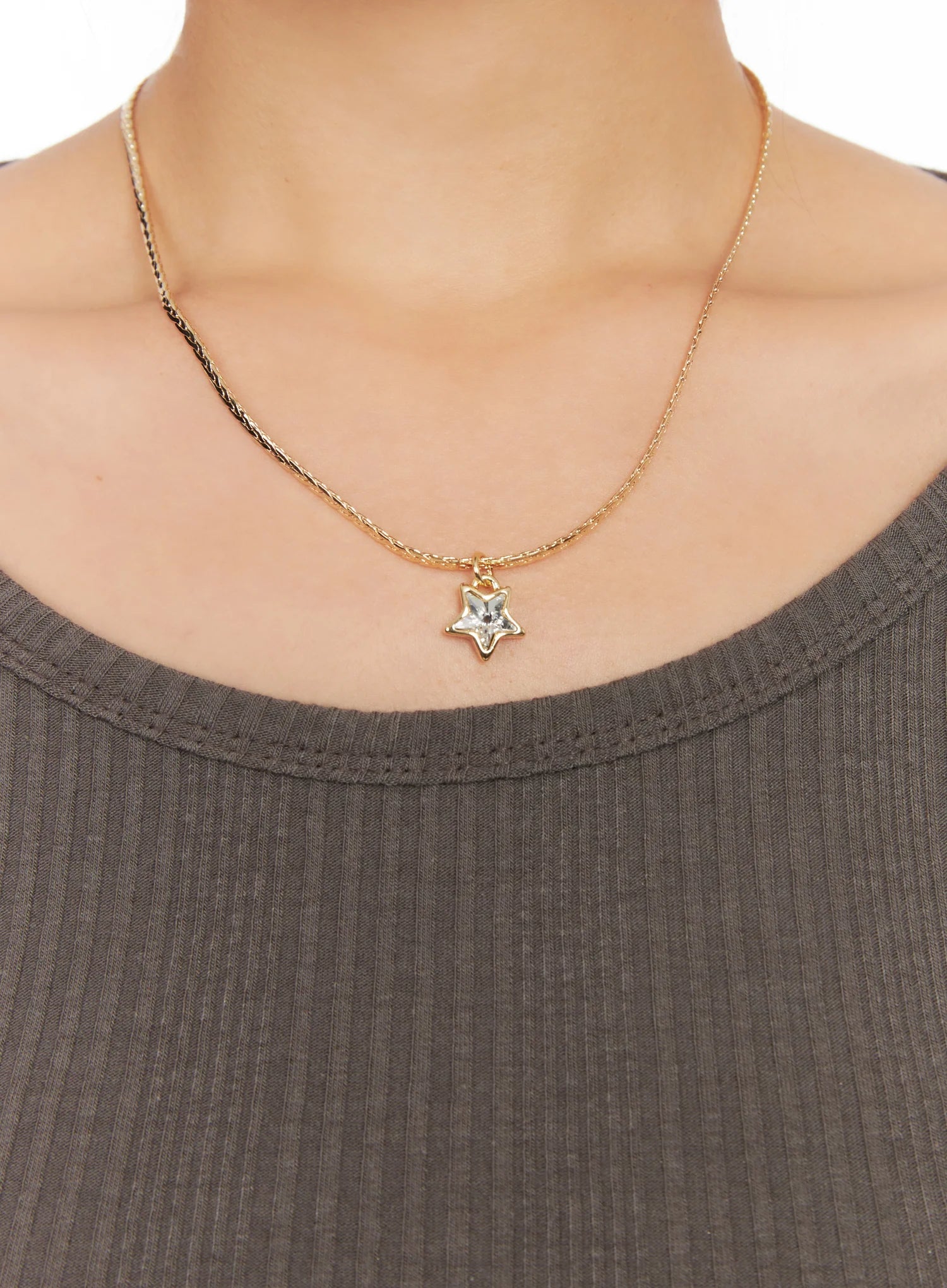 Star Charm Necklace CO514