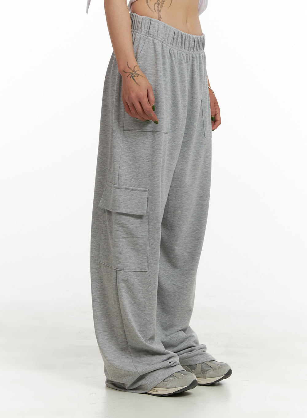 Cargo Baggy Sweatpants CY430