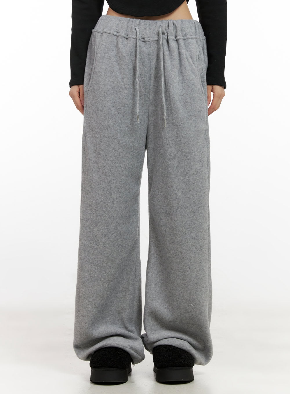 Cozy Wide-Fit Sweatpants CN416