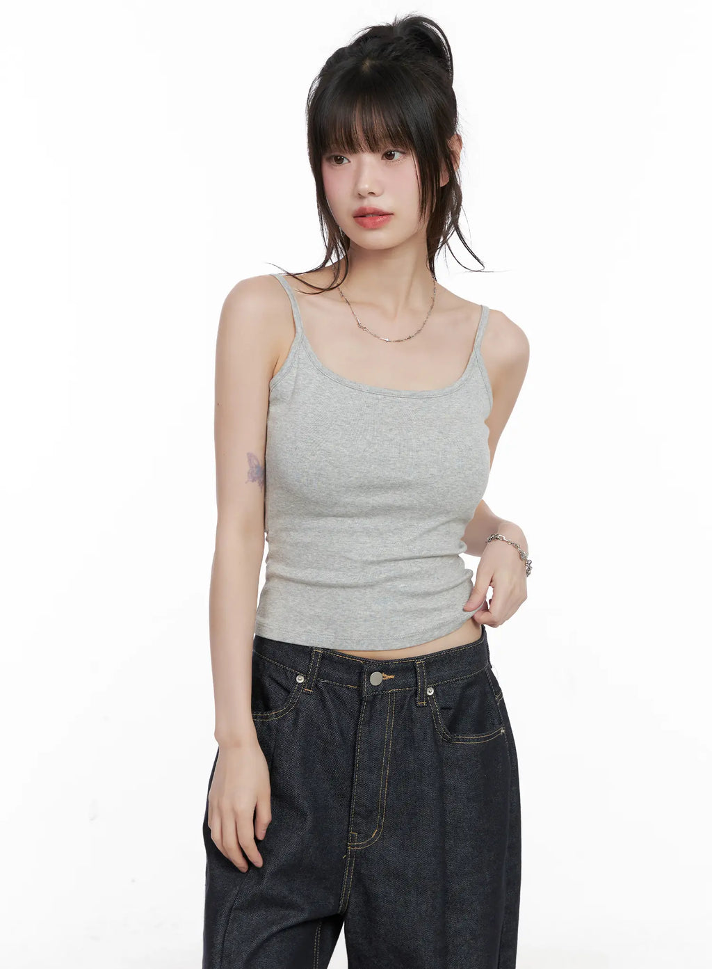 Classic Fitted Tank Top CG518