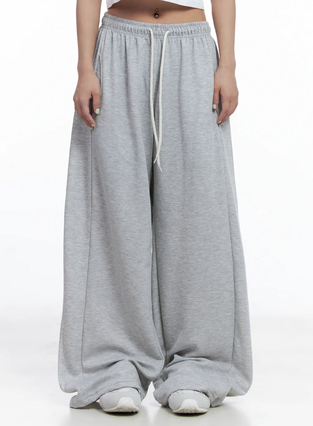 Wide-Leg Sweatpants CL514