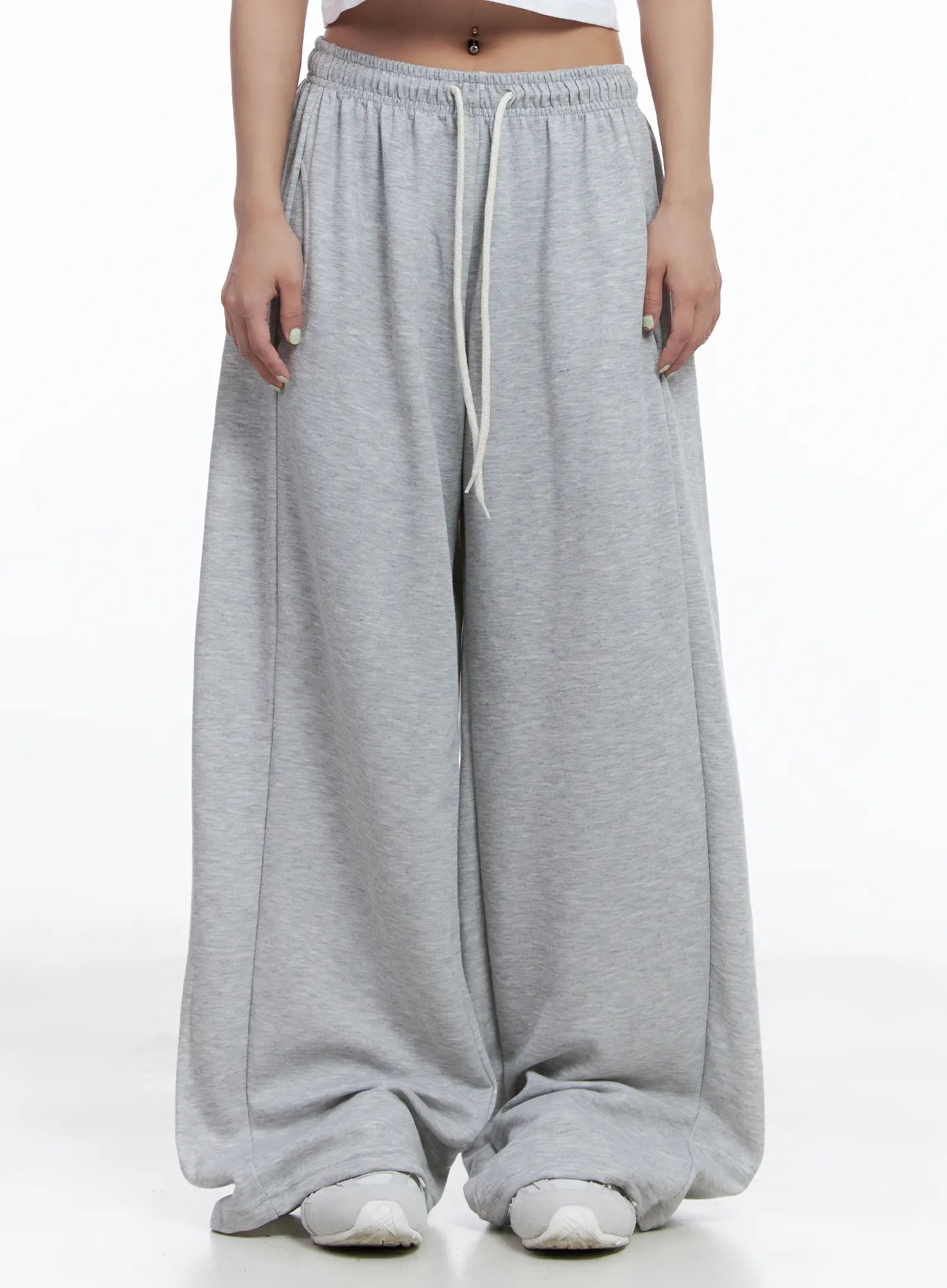 Wide-Leg Sweatpants CL514