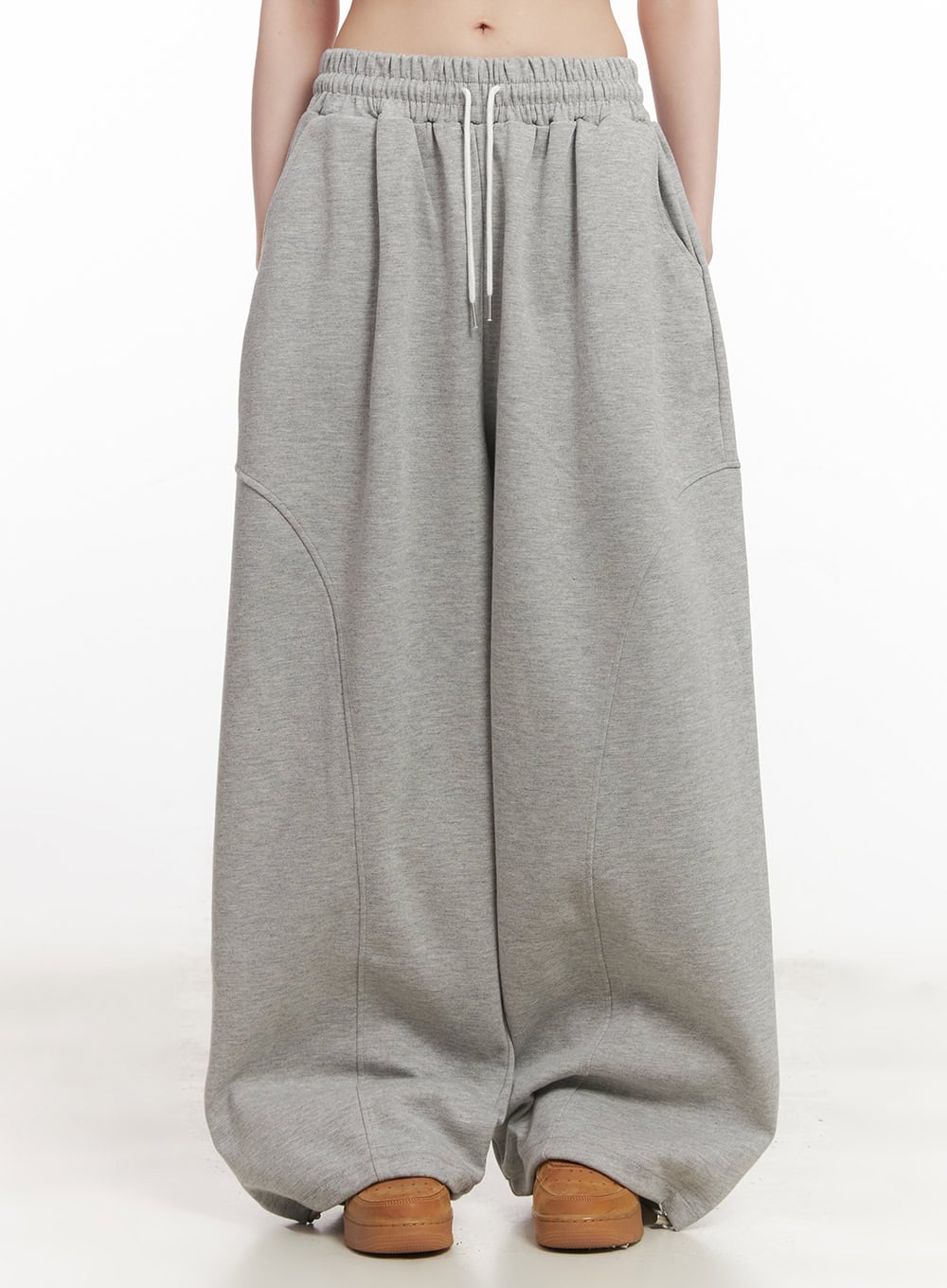 Unisex Relaxed-Fit Oversized Sweatpants CM519