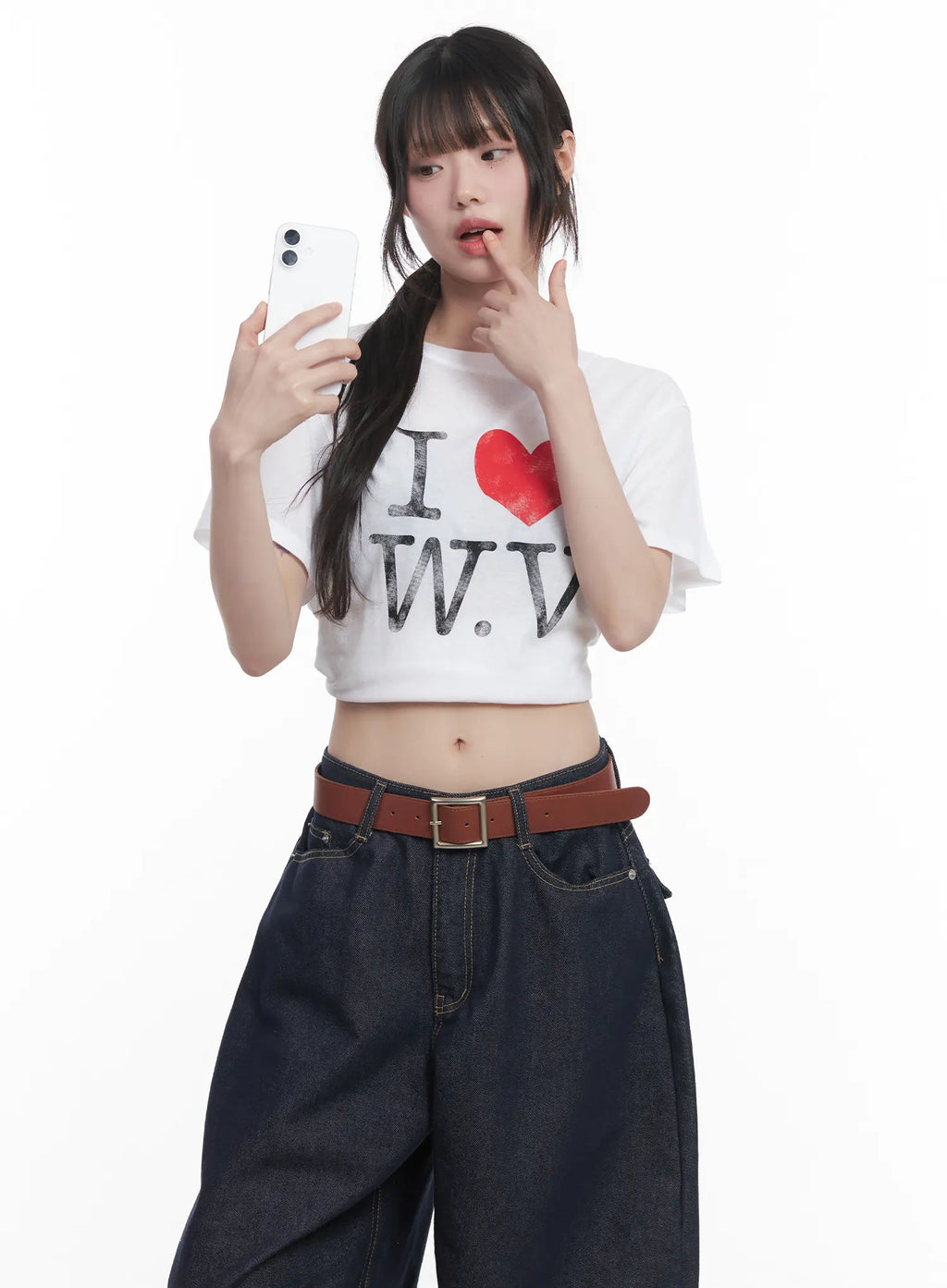 Sheer Heart Graphic Tee CU519