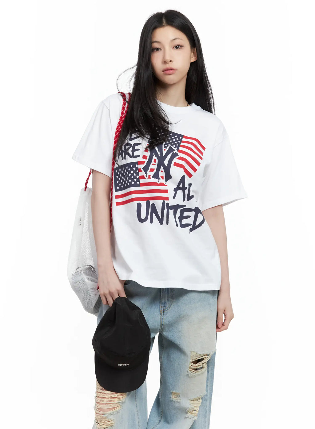 Skater Graphic Oversized Tee CU530