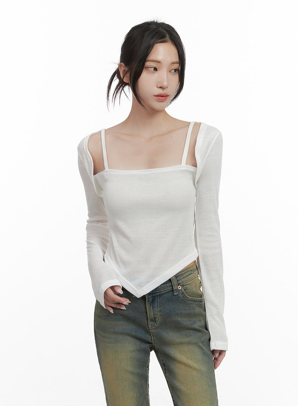 Sleek Fit Long Sleeve Bolero CS430