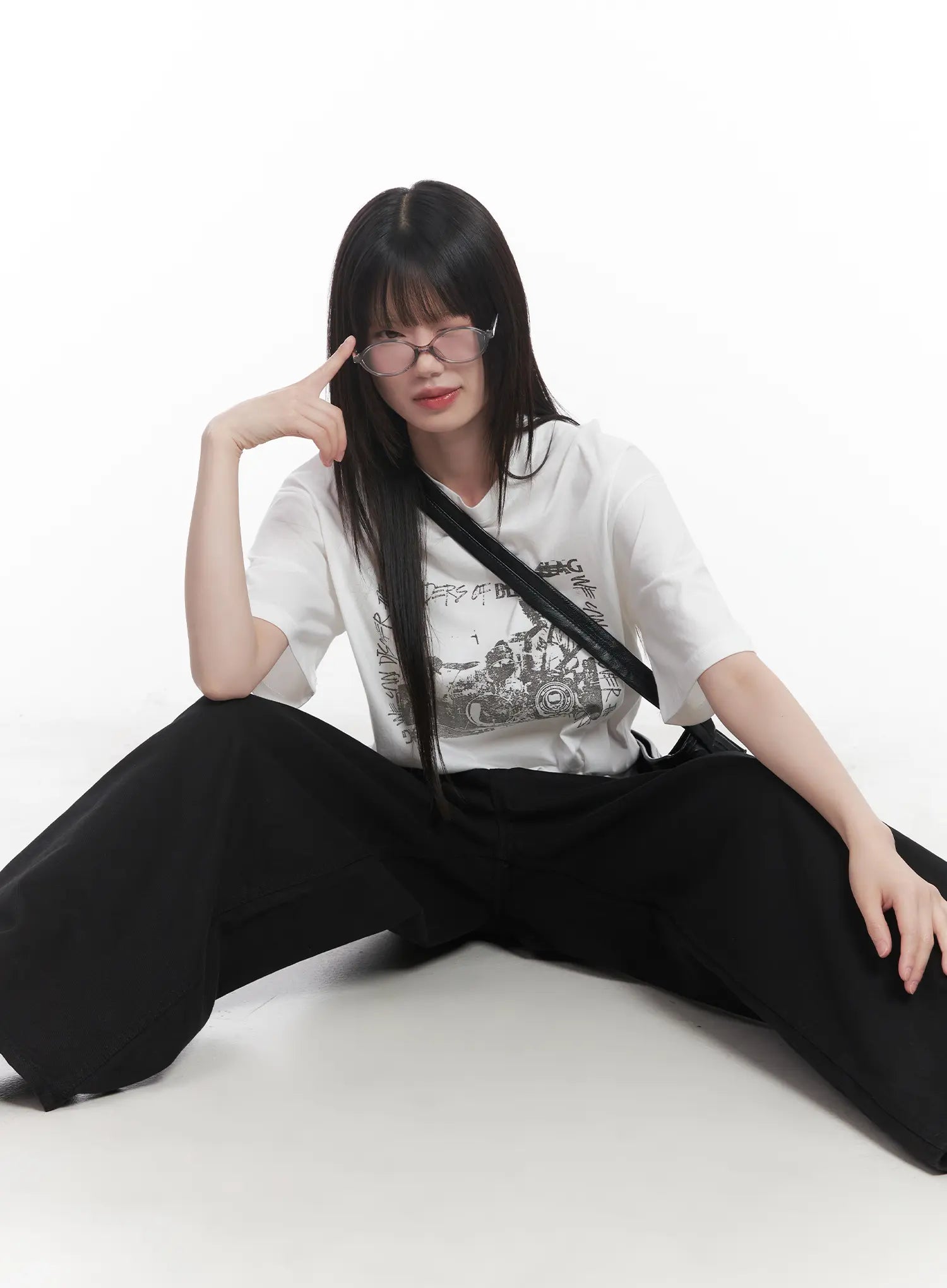 Graphic Relaxed-Fit Tee CU519