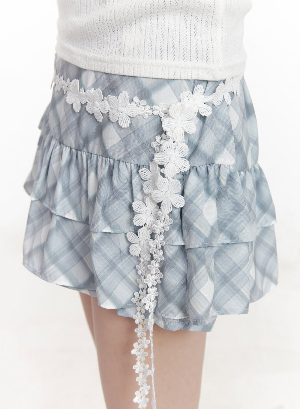 Flower Lace Waist Belt CY521