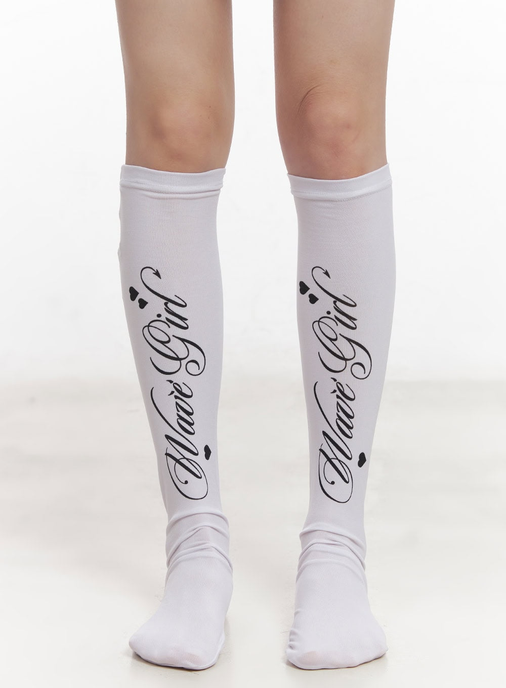 Graphic Knee-High Socks CY521