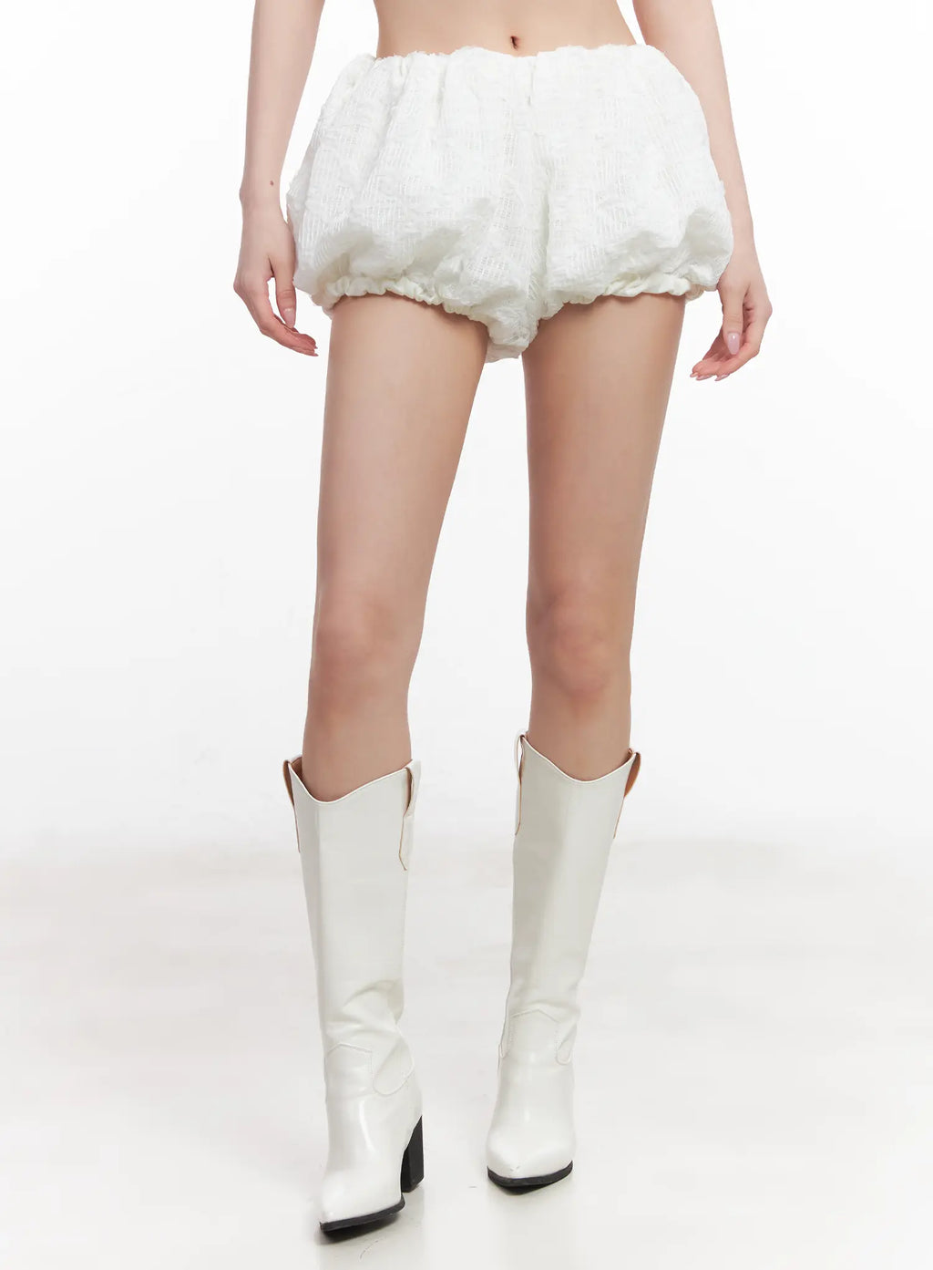 Lace Balloon Shorts CU510