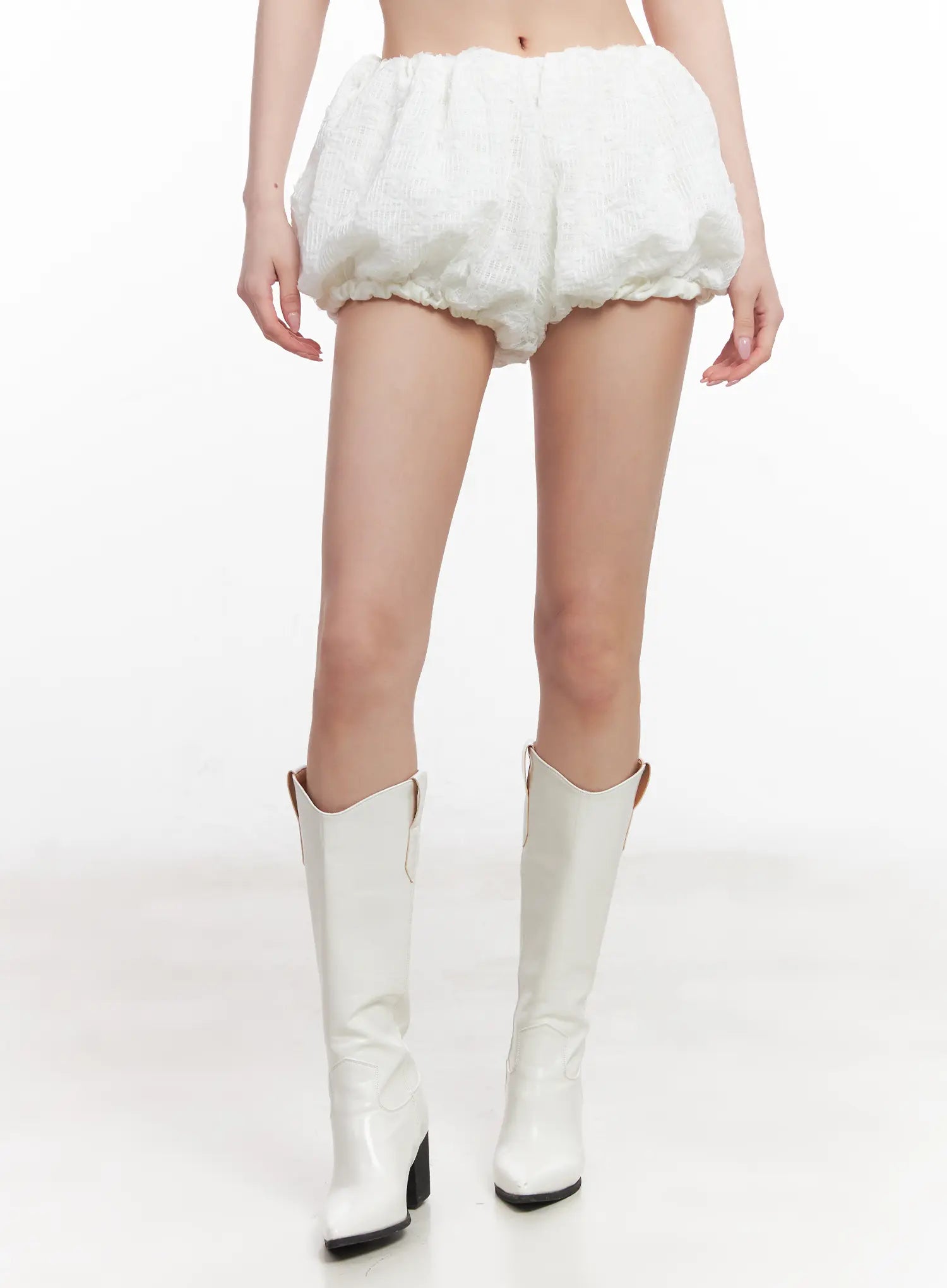 Lace Balloon Shorts CU510