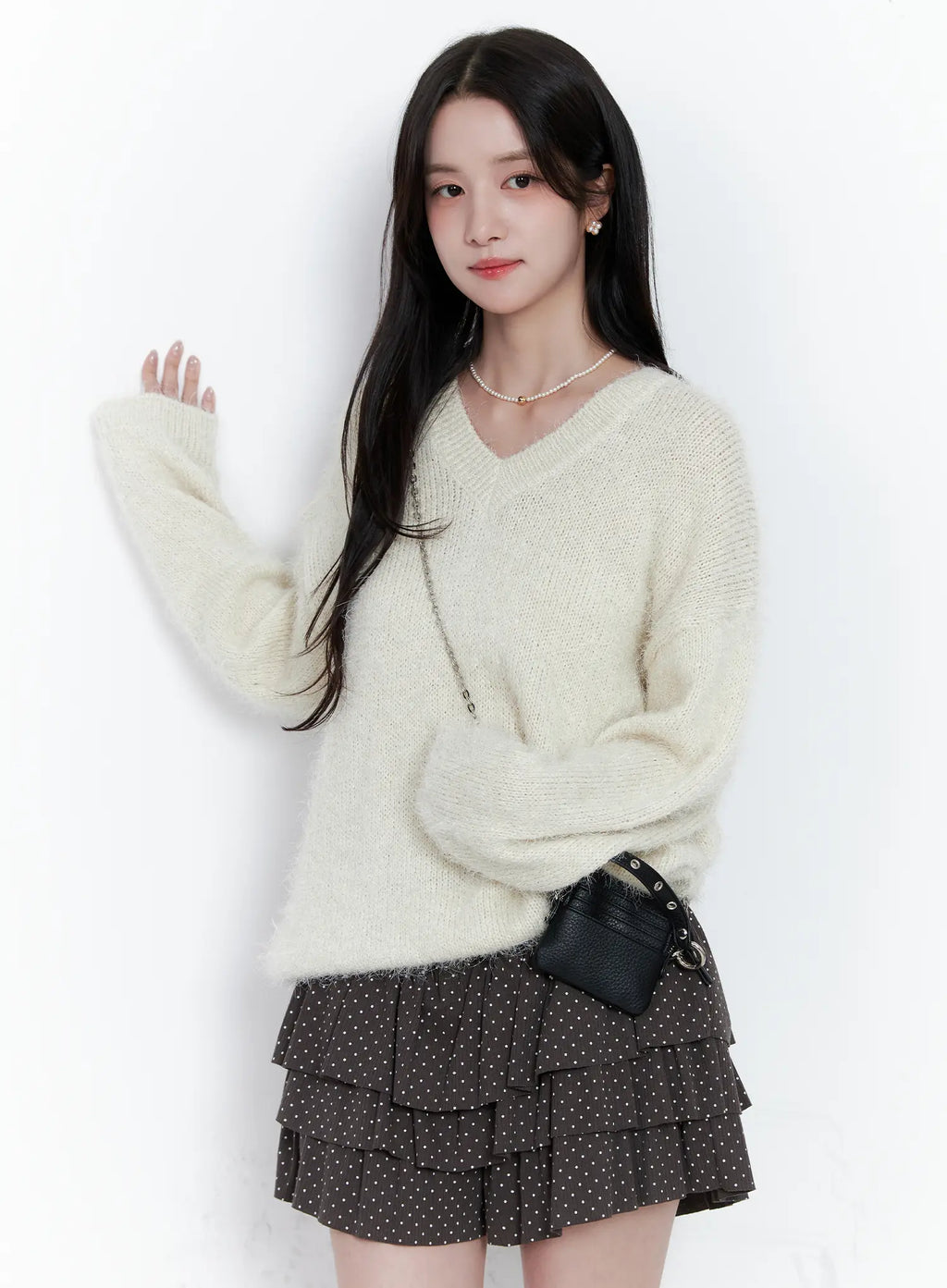 Cozy V-Neck Sweater CS519