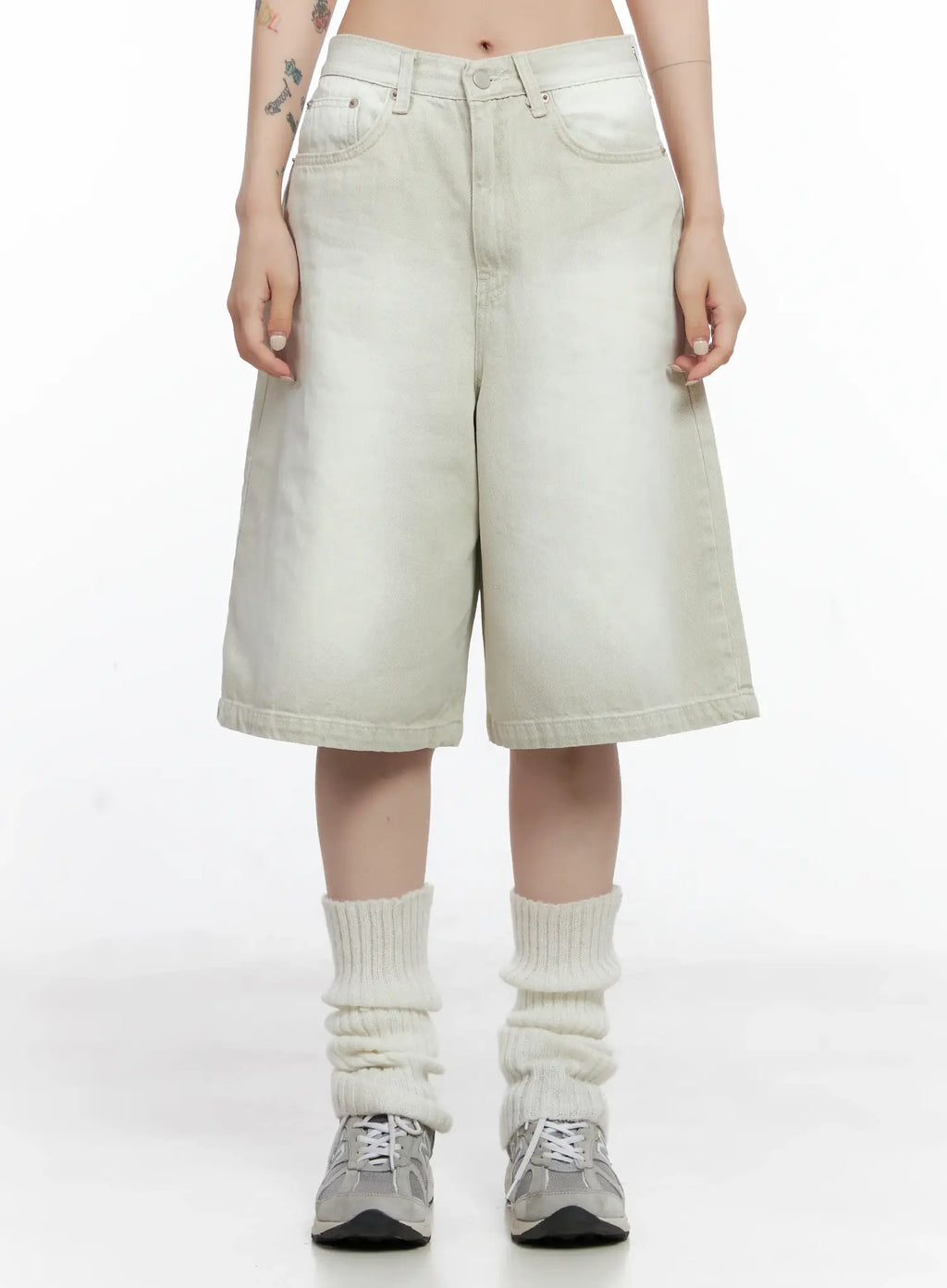 Casual Faded Jorts CS510