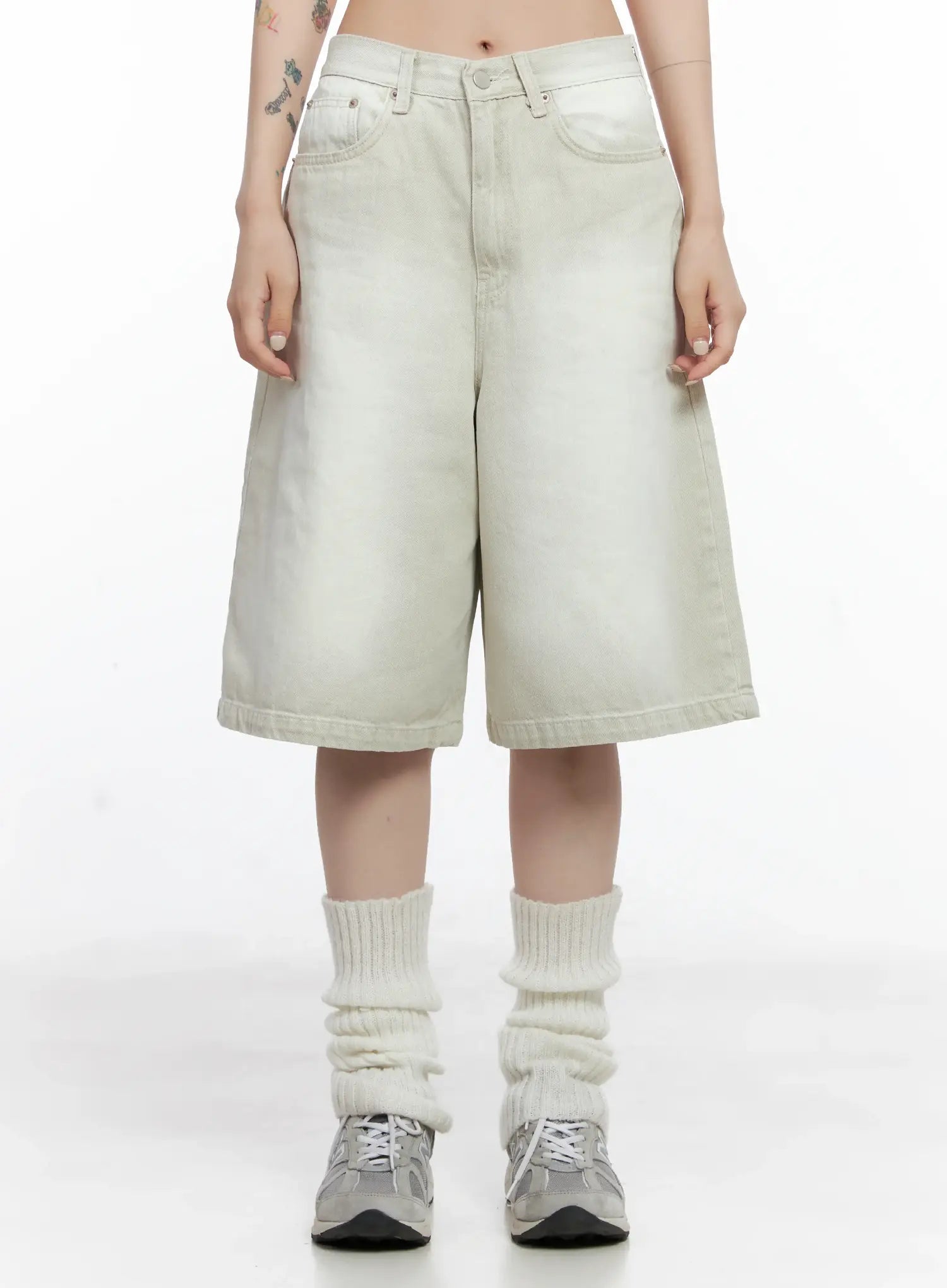 Casual Faded Jorts CS510