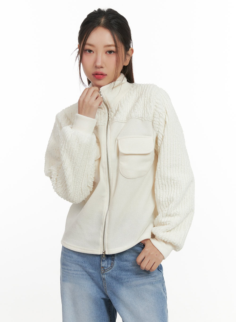 Frosty Chic Puffer Jacket CN428