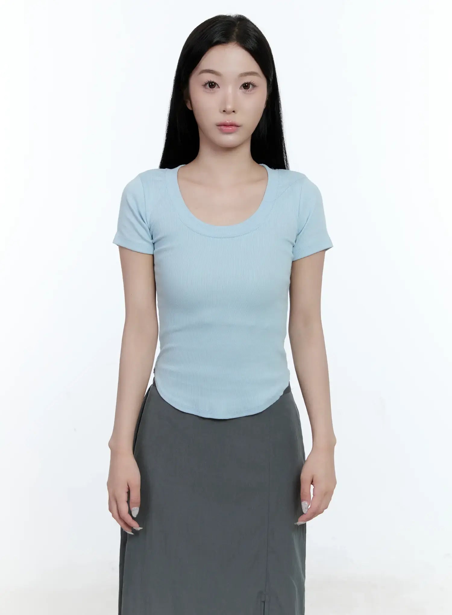 U-Neck Slim-Fit Tee CG501