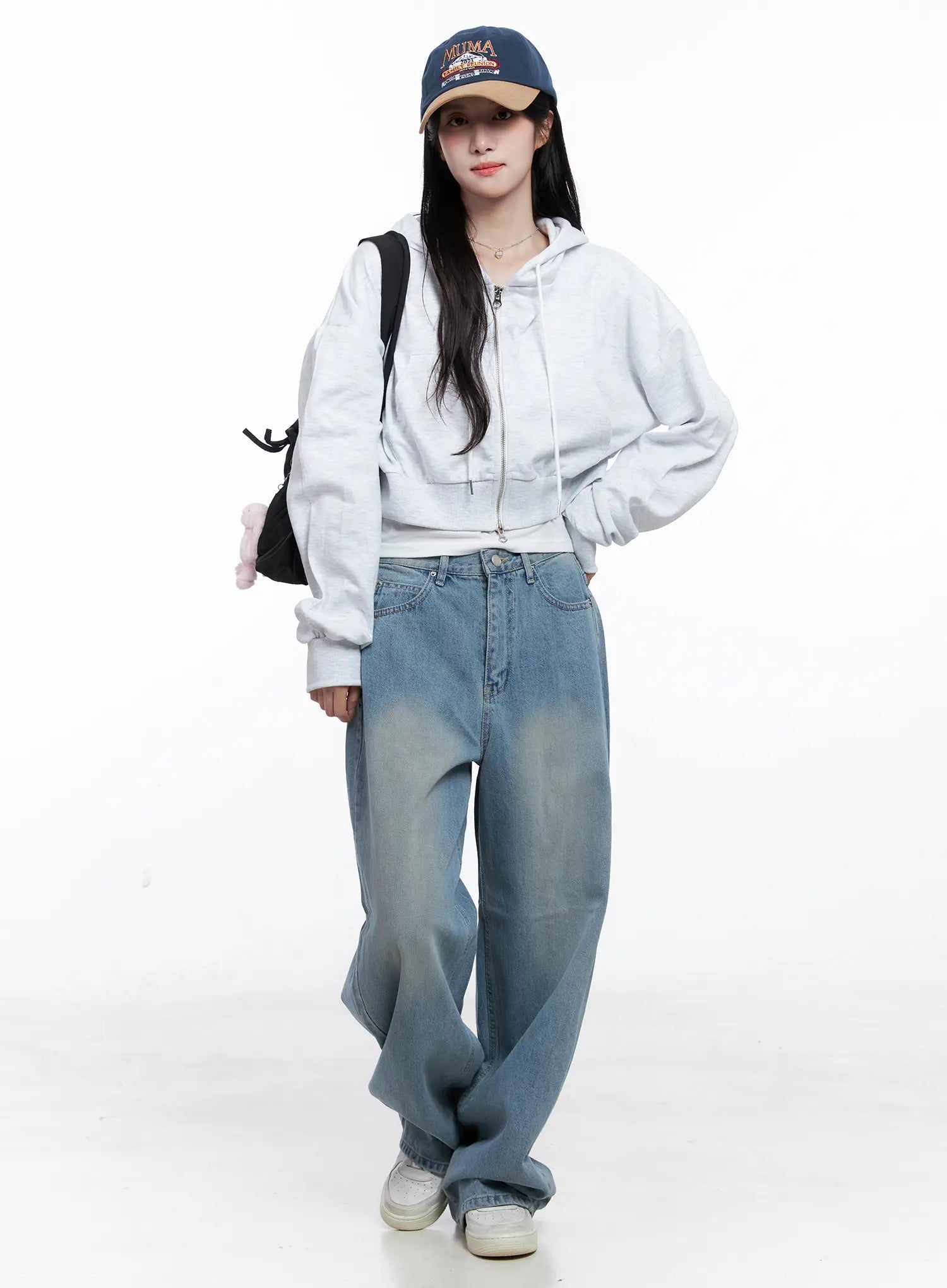 Han Faded Baggy Jeans CS519