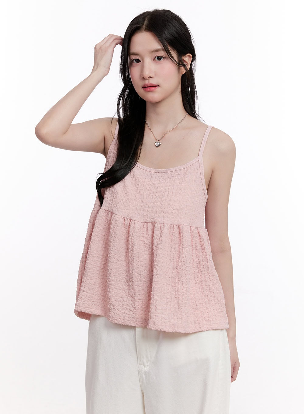 Frill Flare Cami Top CM527