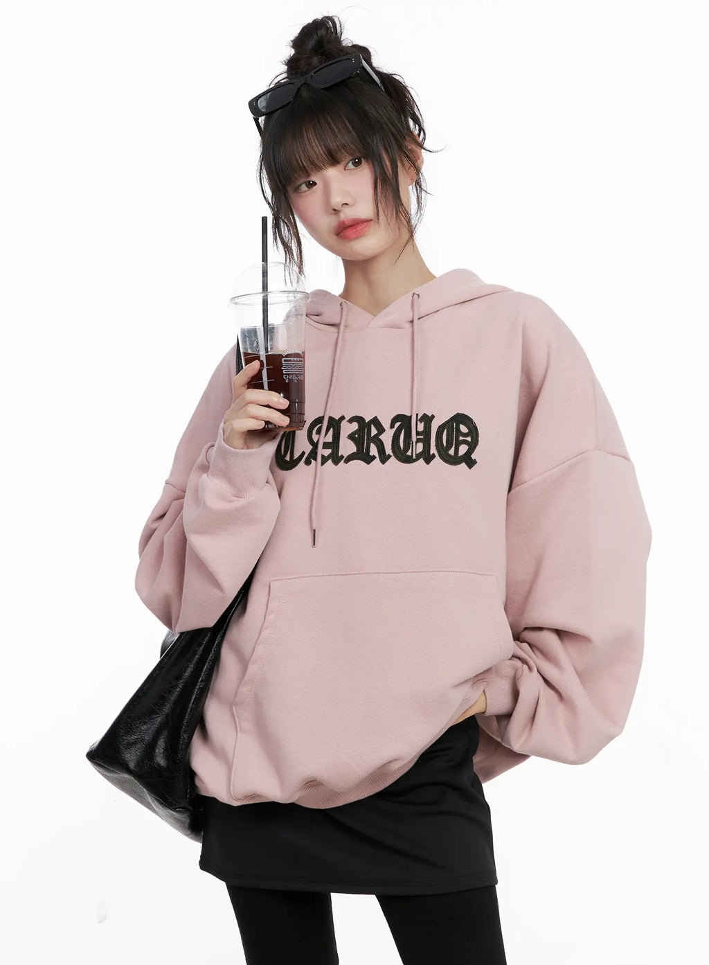 Oversized Graphic Hoodie CG519