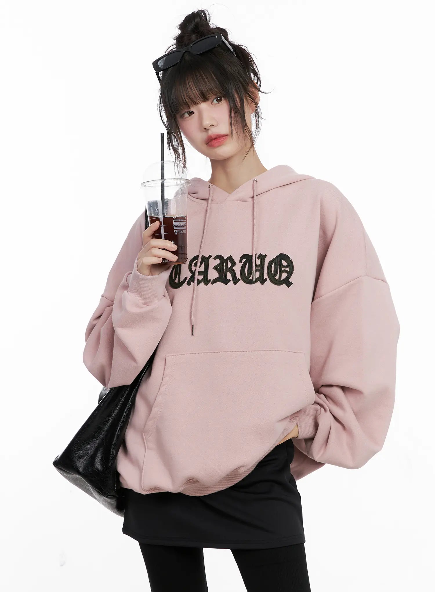Oversized Graphic Hoodie CG519