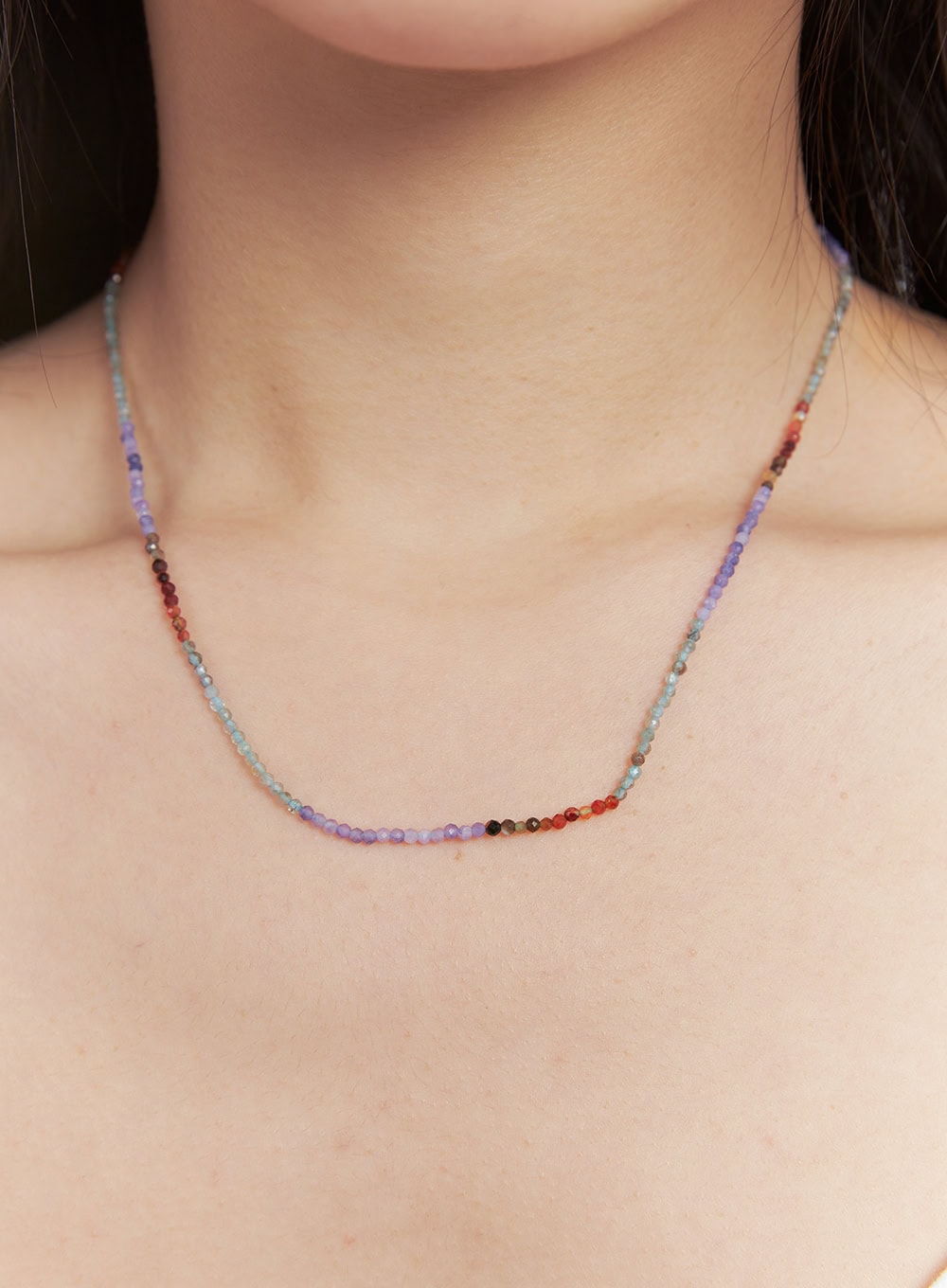 Purple Bijeu Necklace CF520