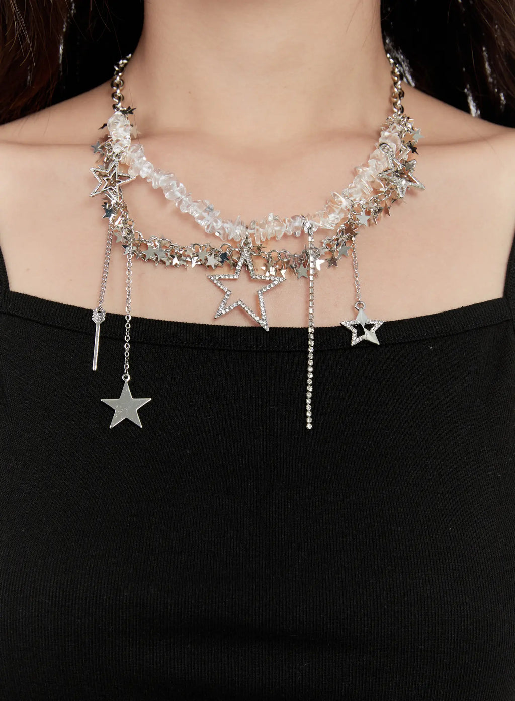 Star Statement Necklace CG501