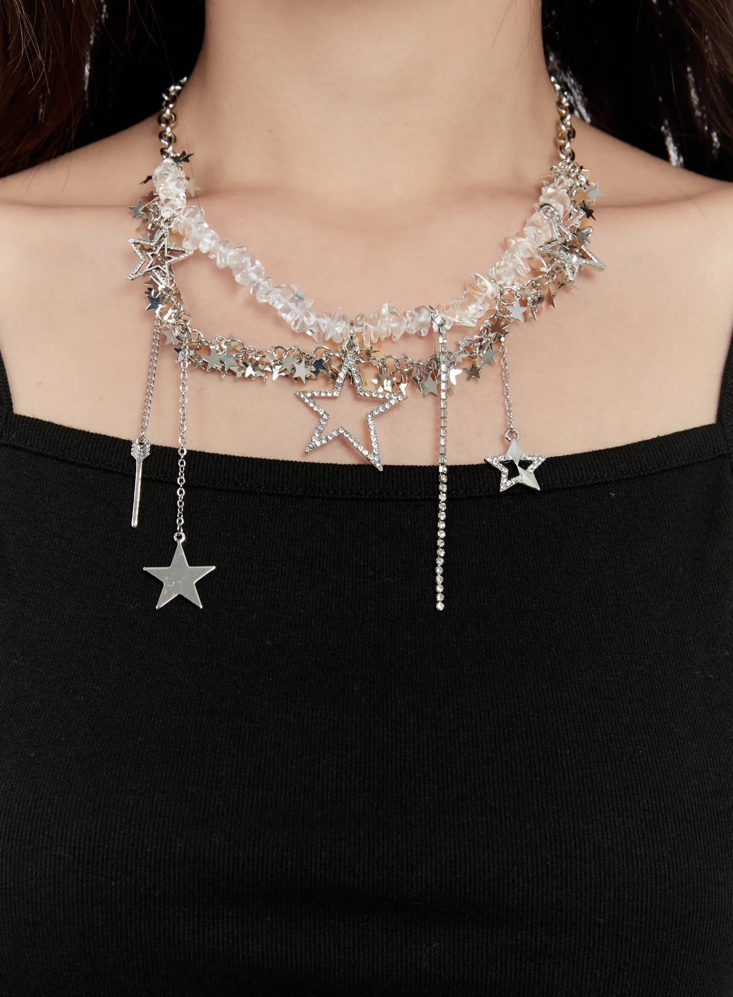 Star Statement Necklace CG501