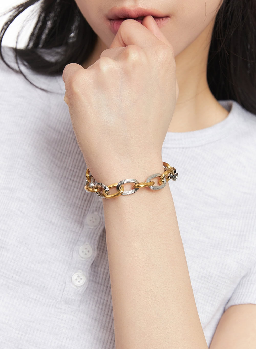 Mix Bold Bracelet CA516