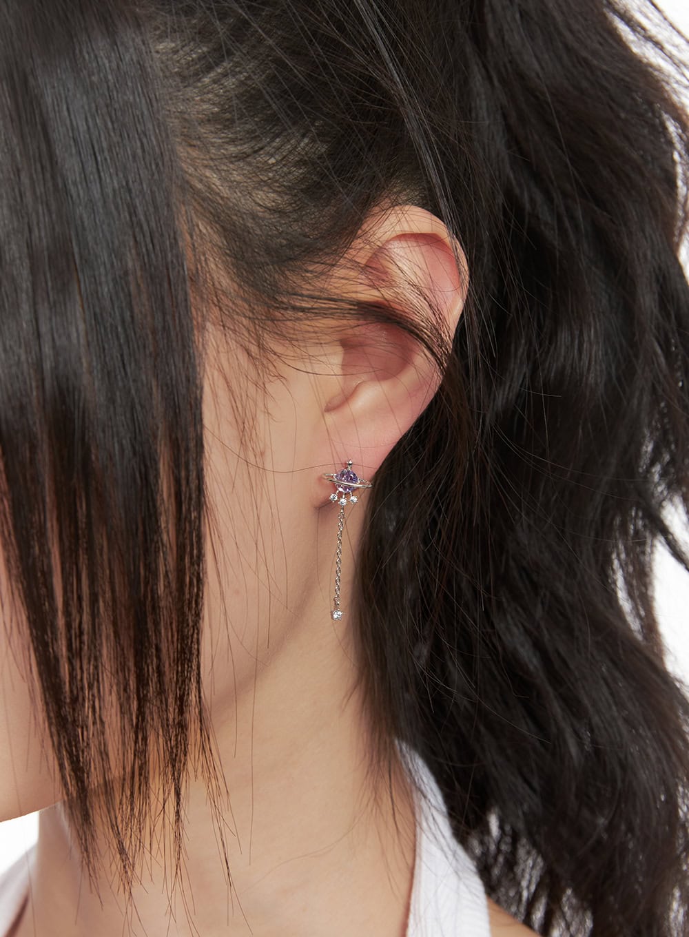 Saturn Earrings CJ528