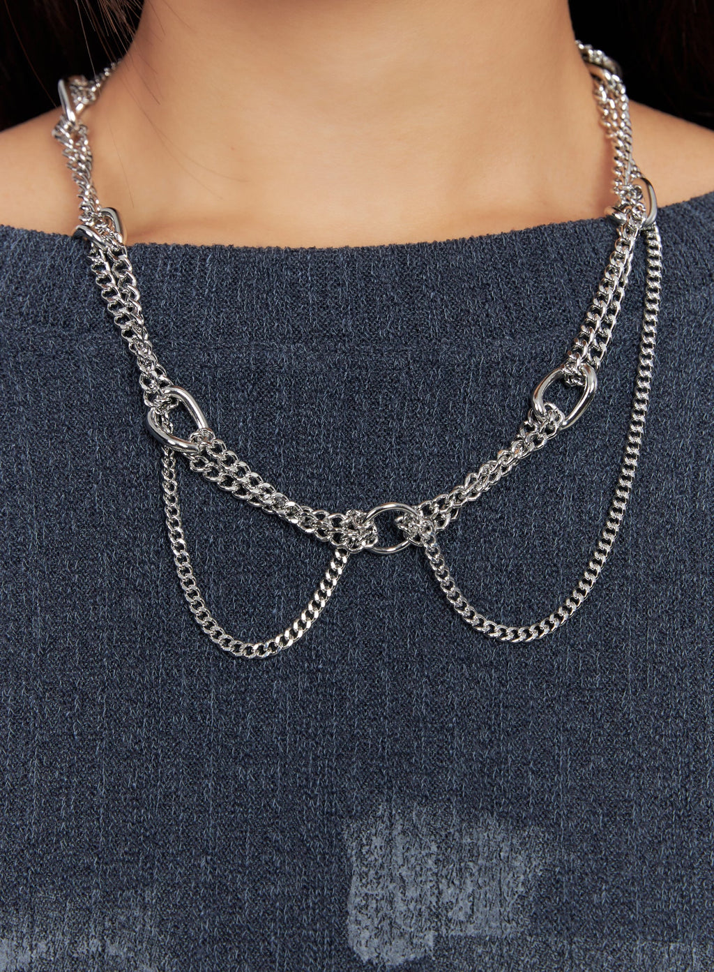 Twisted Chain Necklace CO514