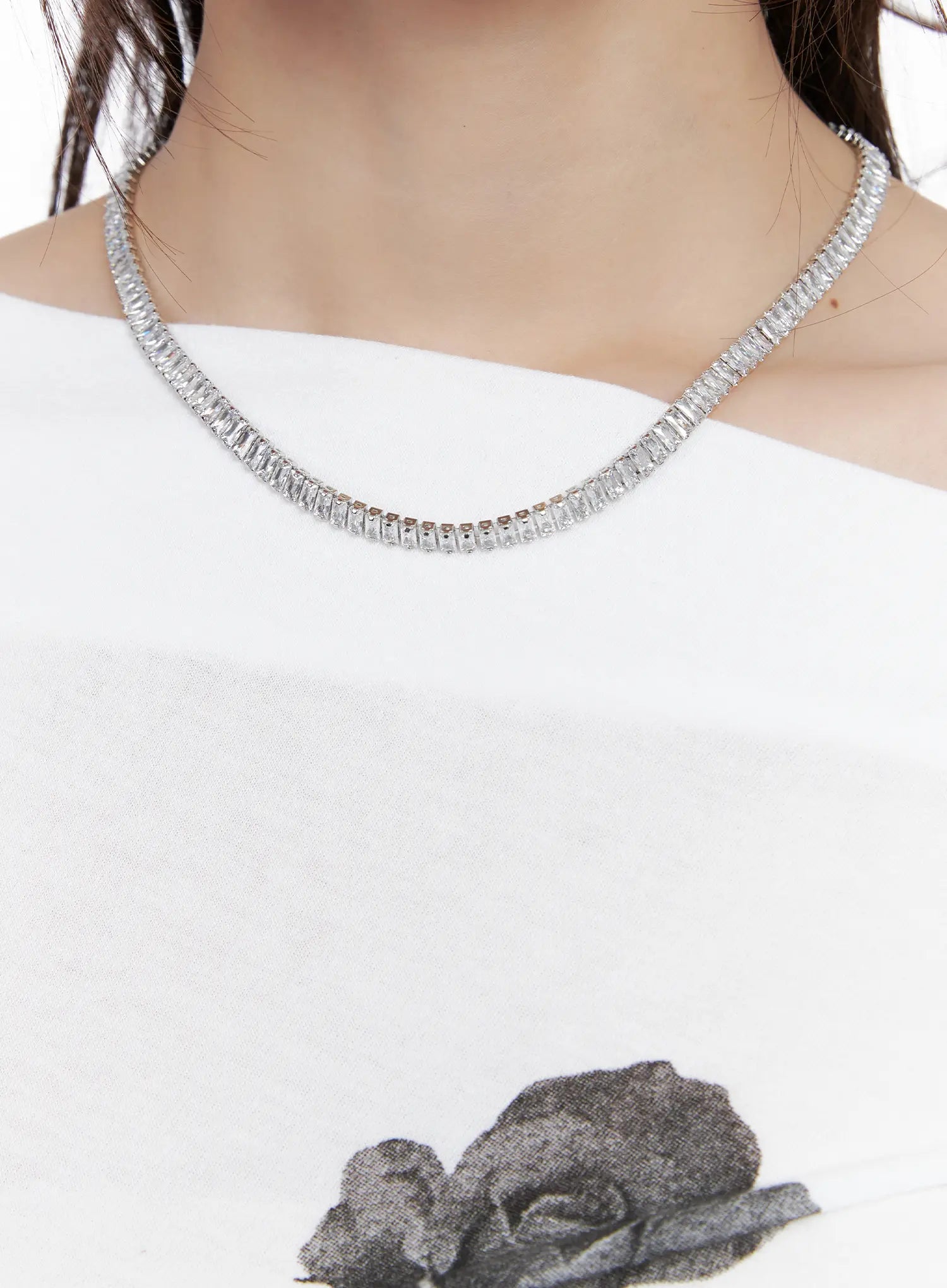 Rhinestone Necklace CG519