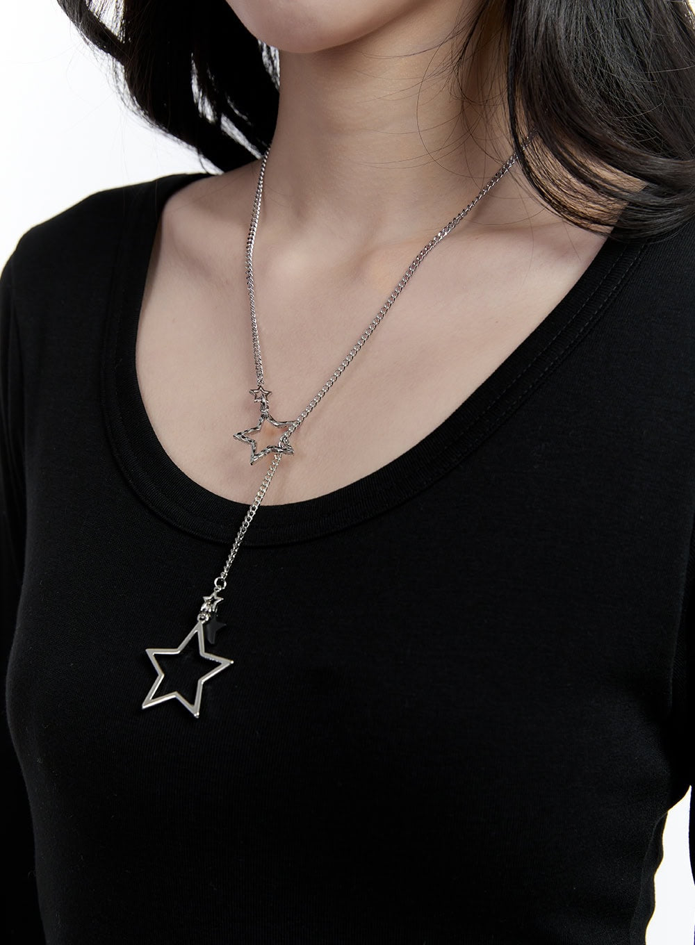 Star Big Necklace CJ521