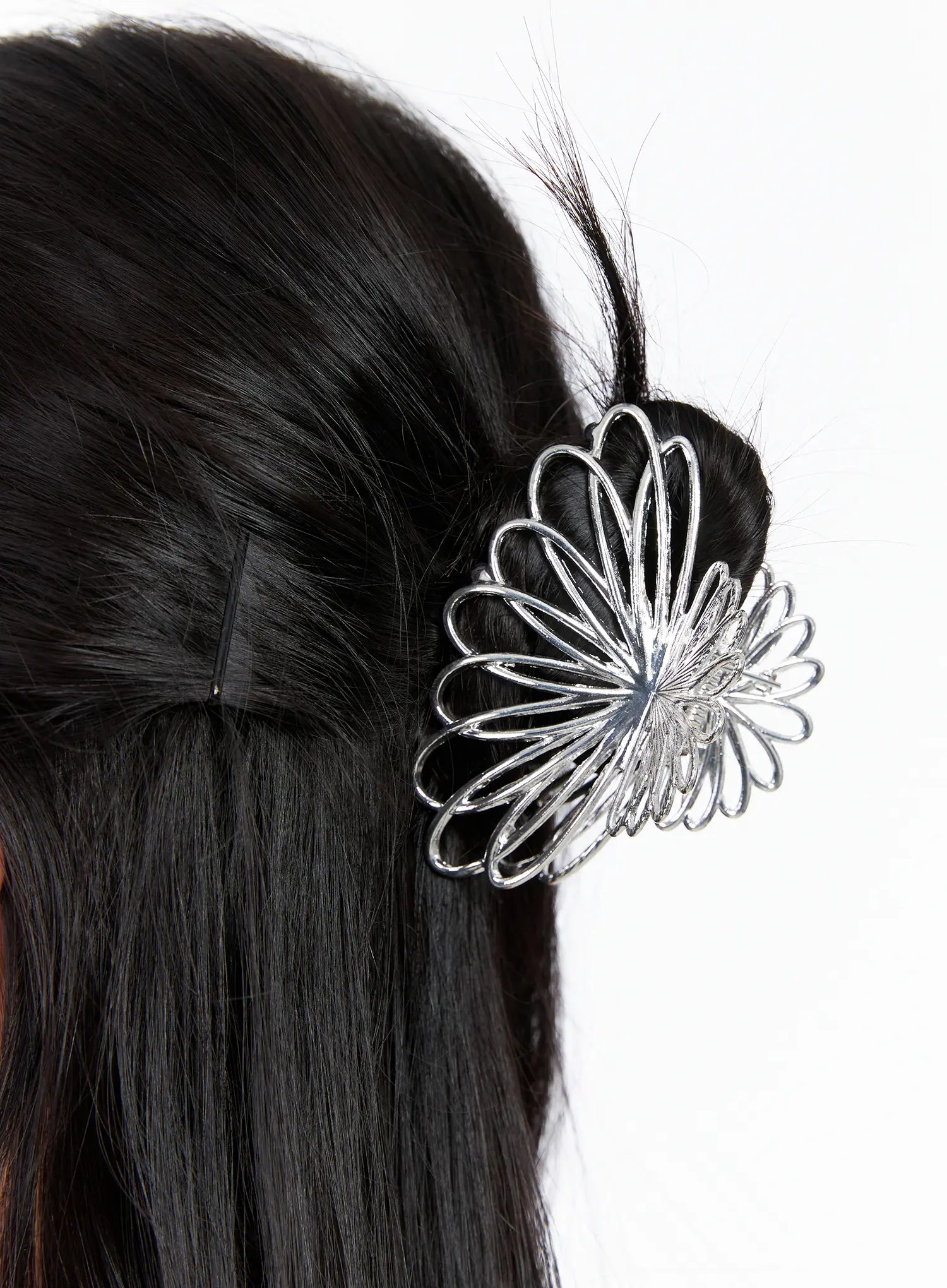 Lotus Hair Clip CS523