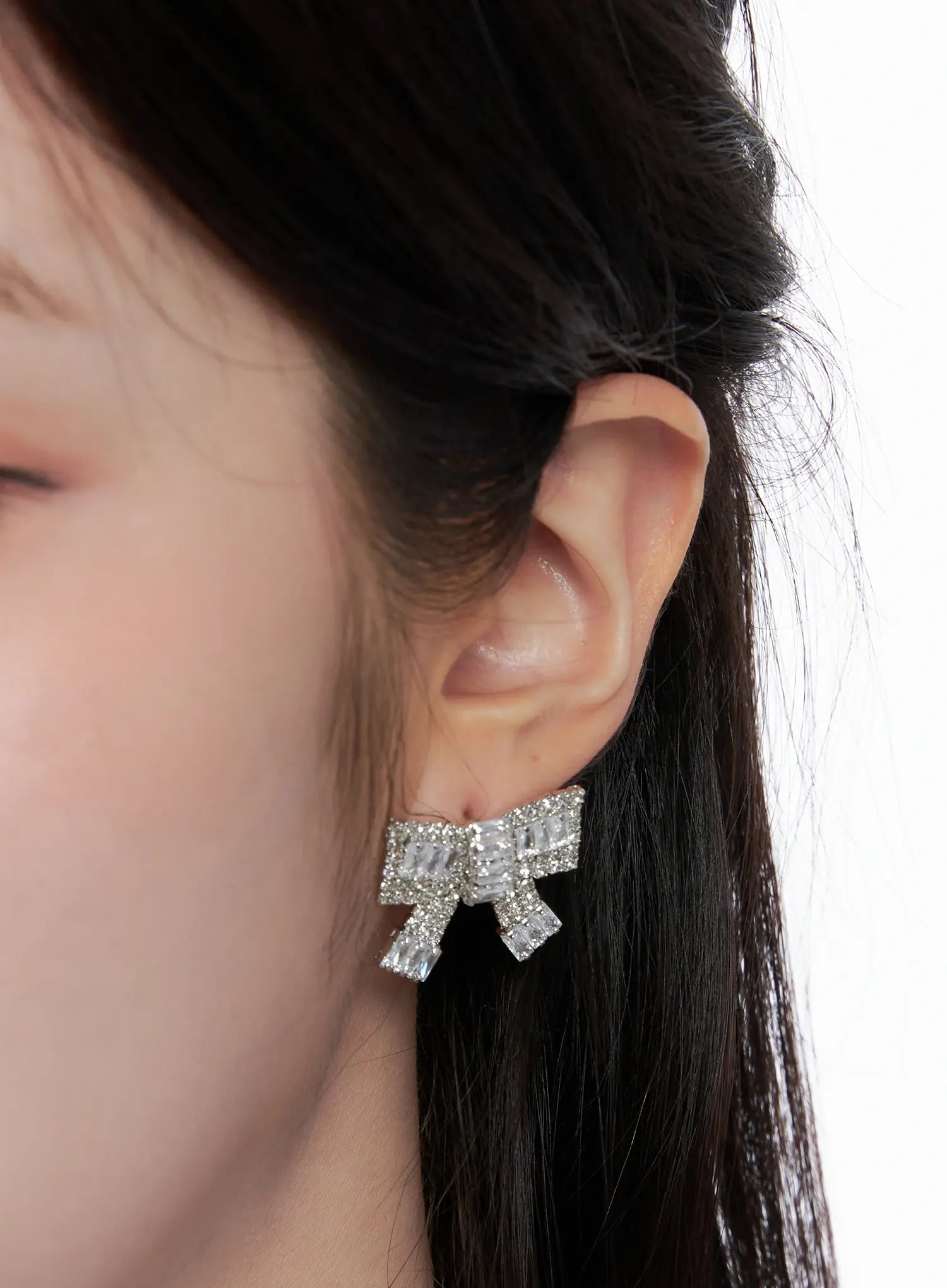 Bow Tie Earrings CS523