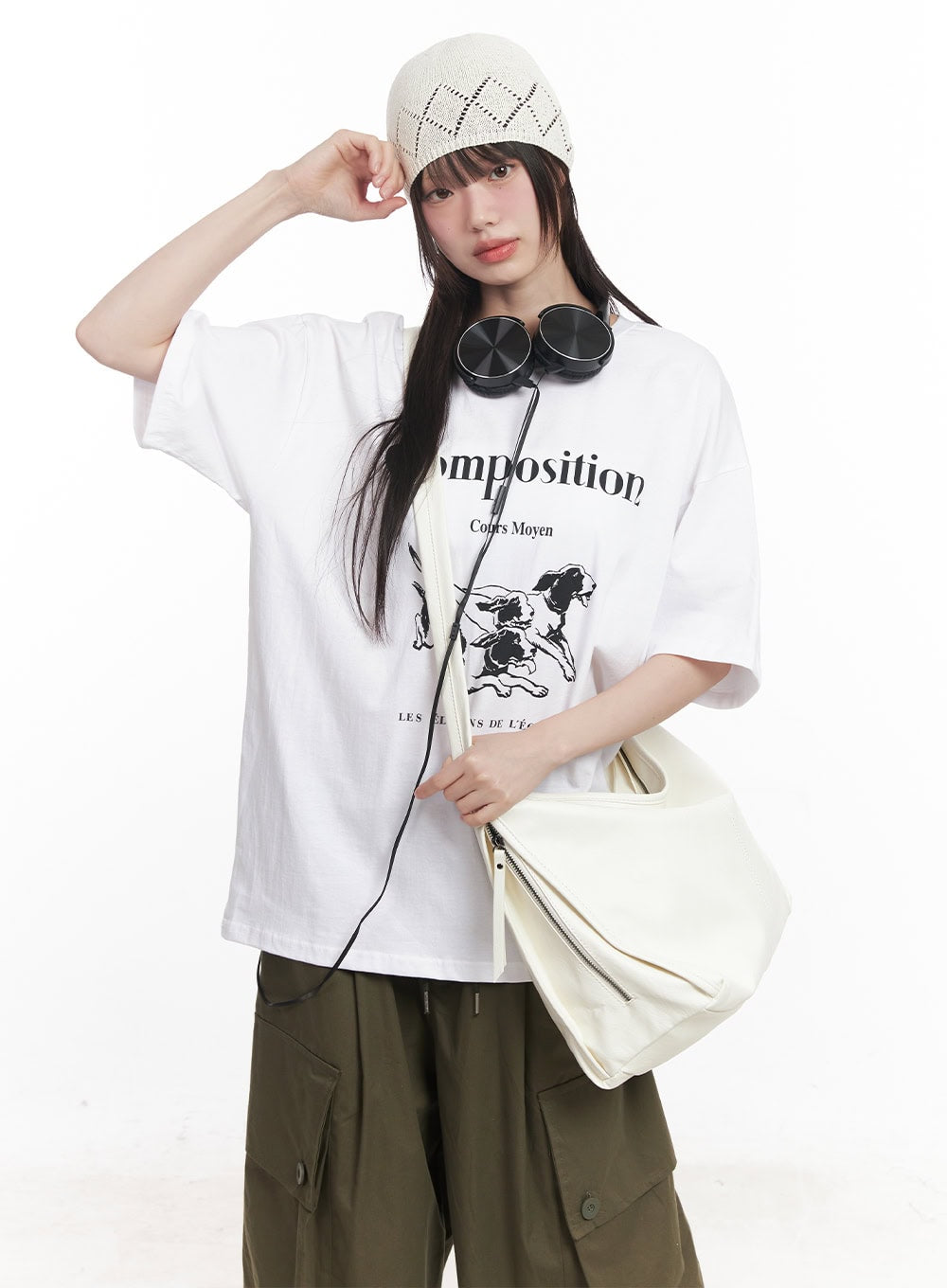 Graphic Oversized T-Shirt CY520