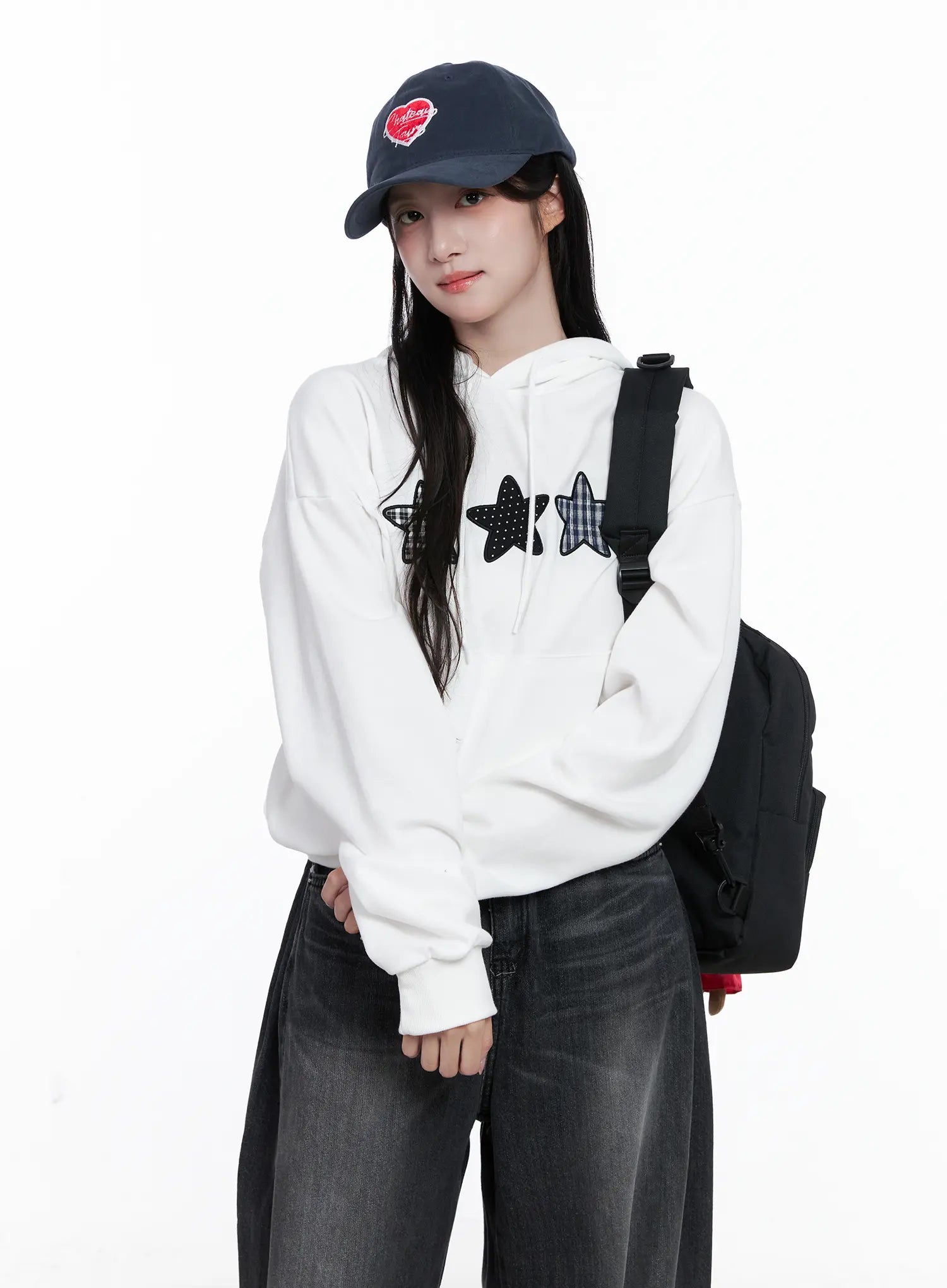 Star Graphic Hoodie CS519