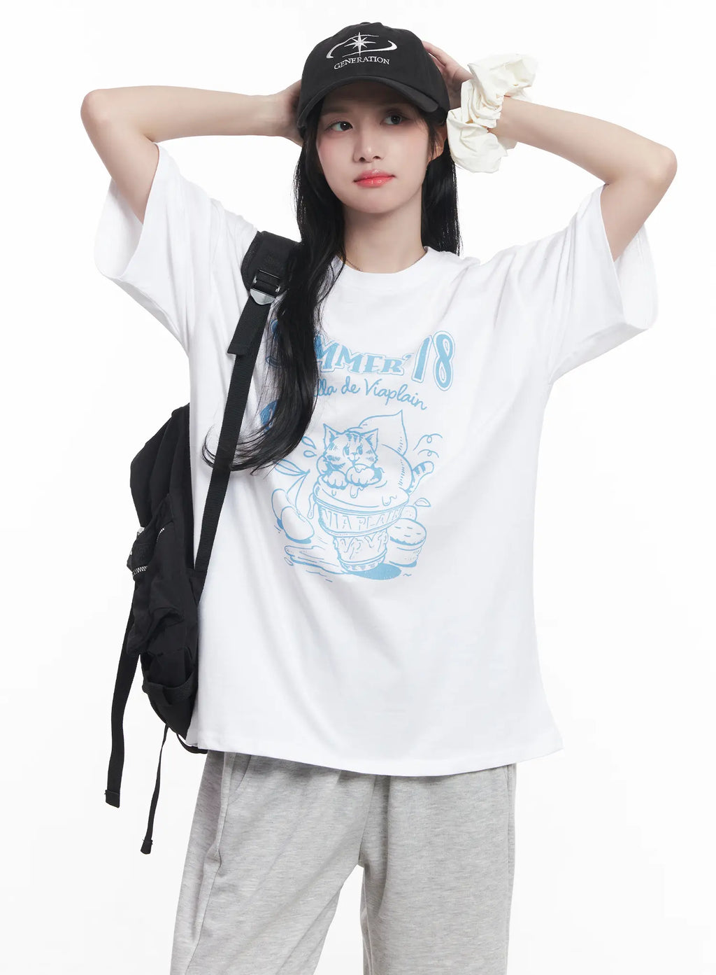 Summer Graphic Tee CU525