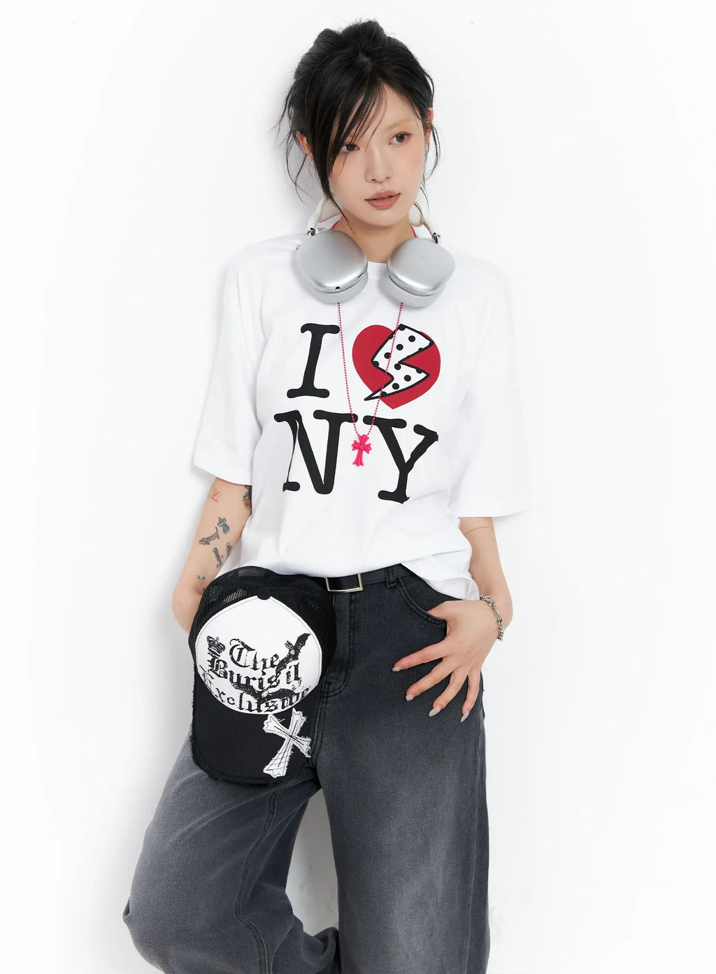 I Love NY Graphic T-Shirt CL528