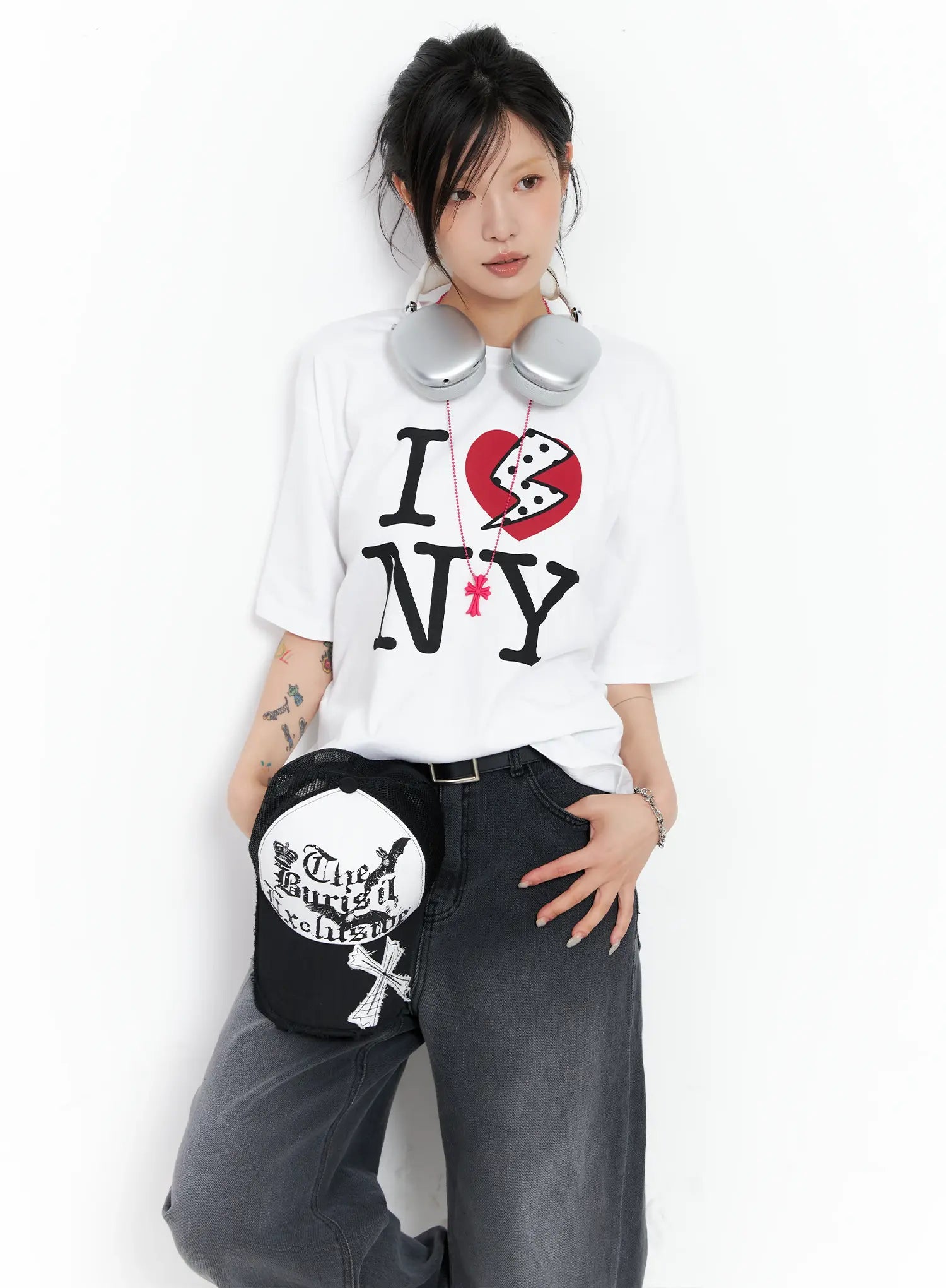 I Love NY Graphic T-Shirt CL528