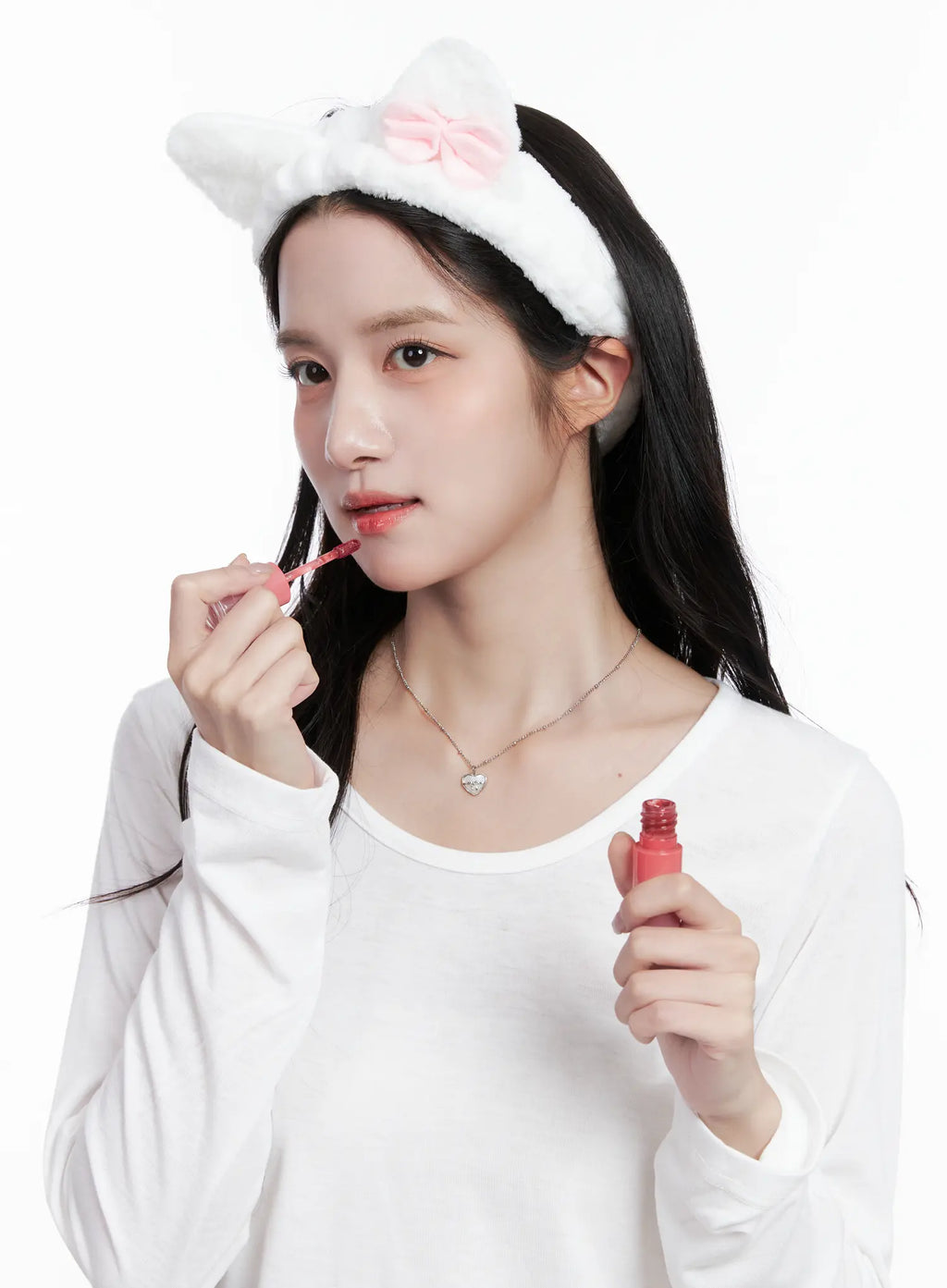 Fluffy Bunny Ear Headband CS523