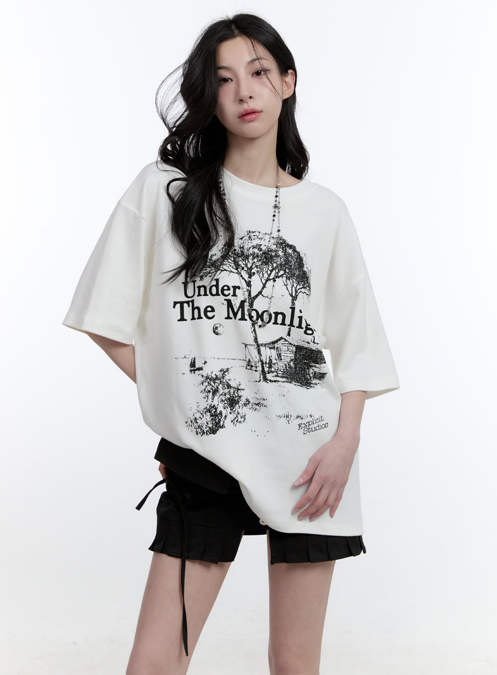 Warm Graphic Oversized T-Shirt CJ520